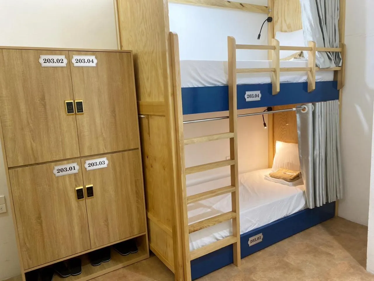 Bed in Awesome Hanoi Hostel