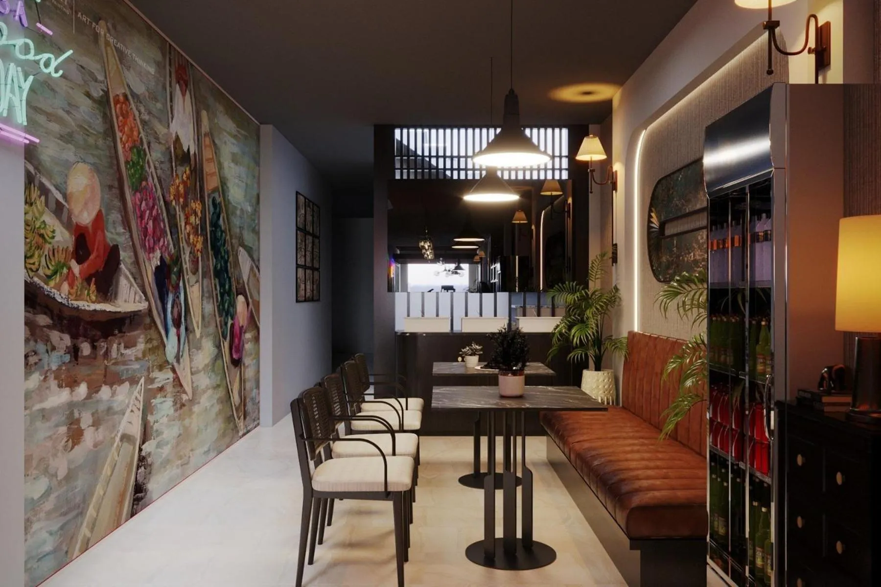 Restaurant/places to eat in Awesome Hanoi Hostel