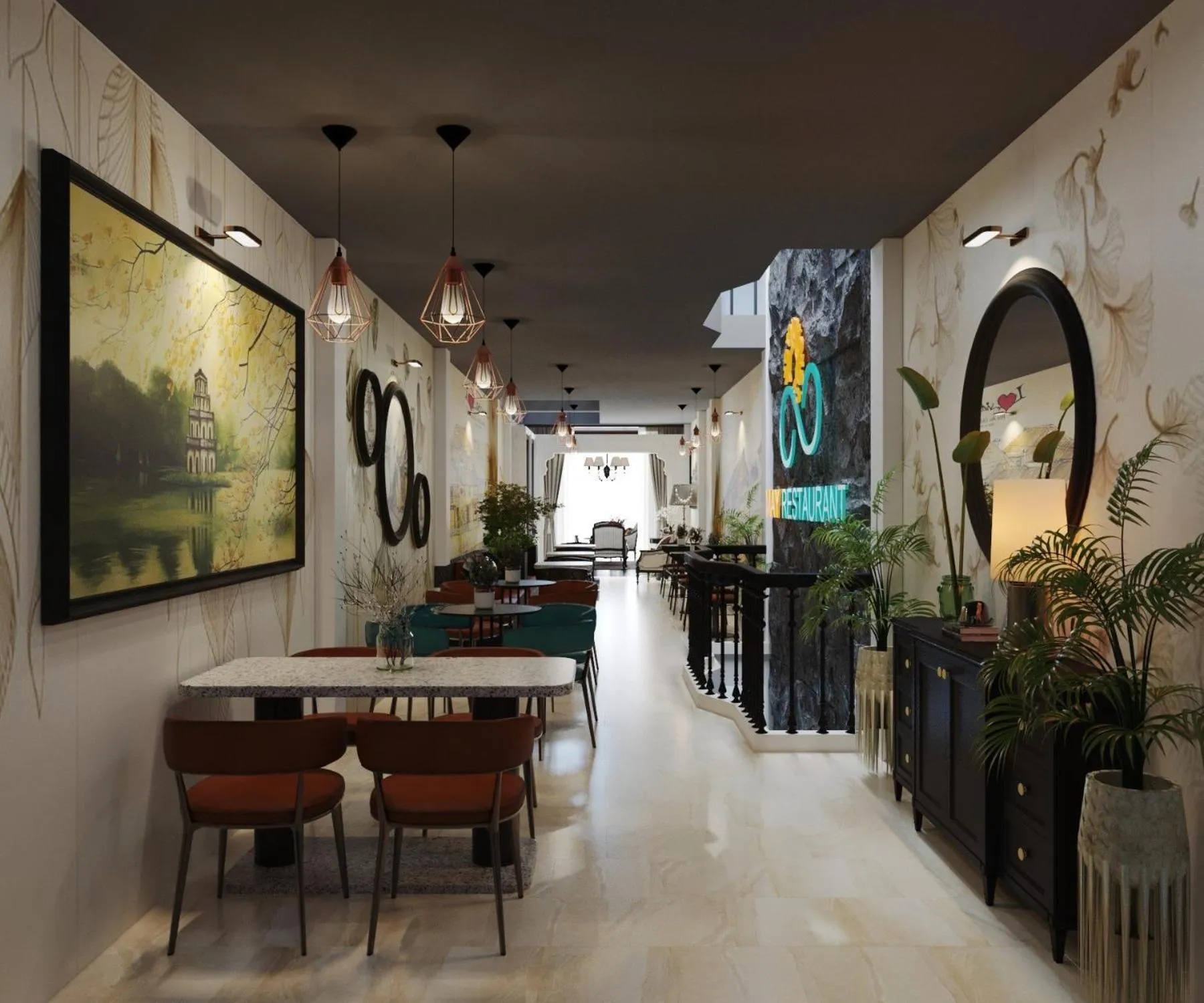 Restaurant/places to eat in Awesome Hanoi Hostel