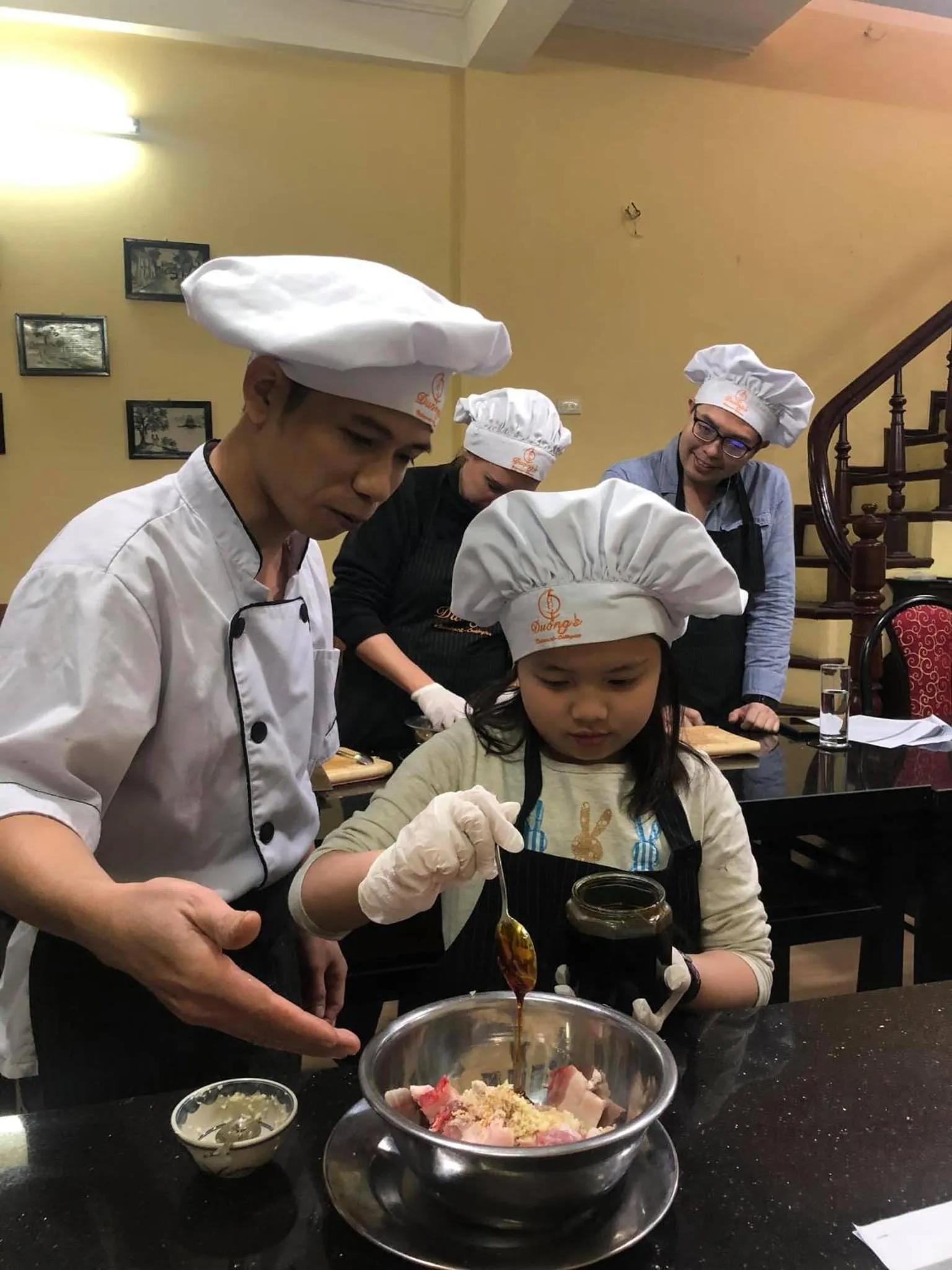 Food and drinks in Awesome Hanoi Hostel