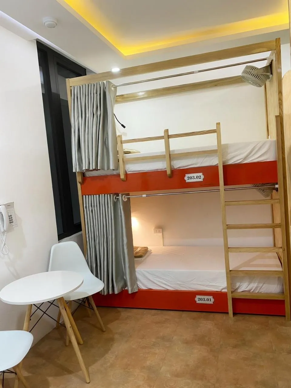 Bed in Awesome Hanoi Hostel