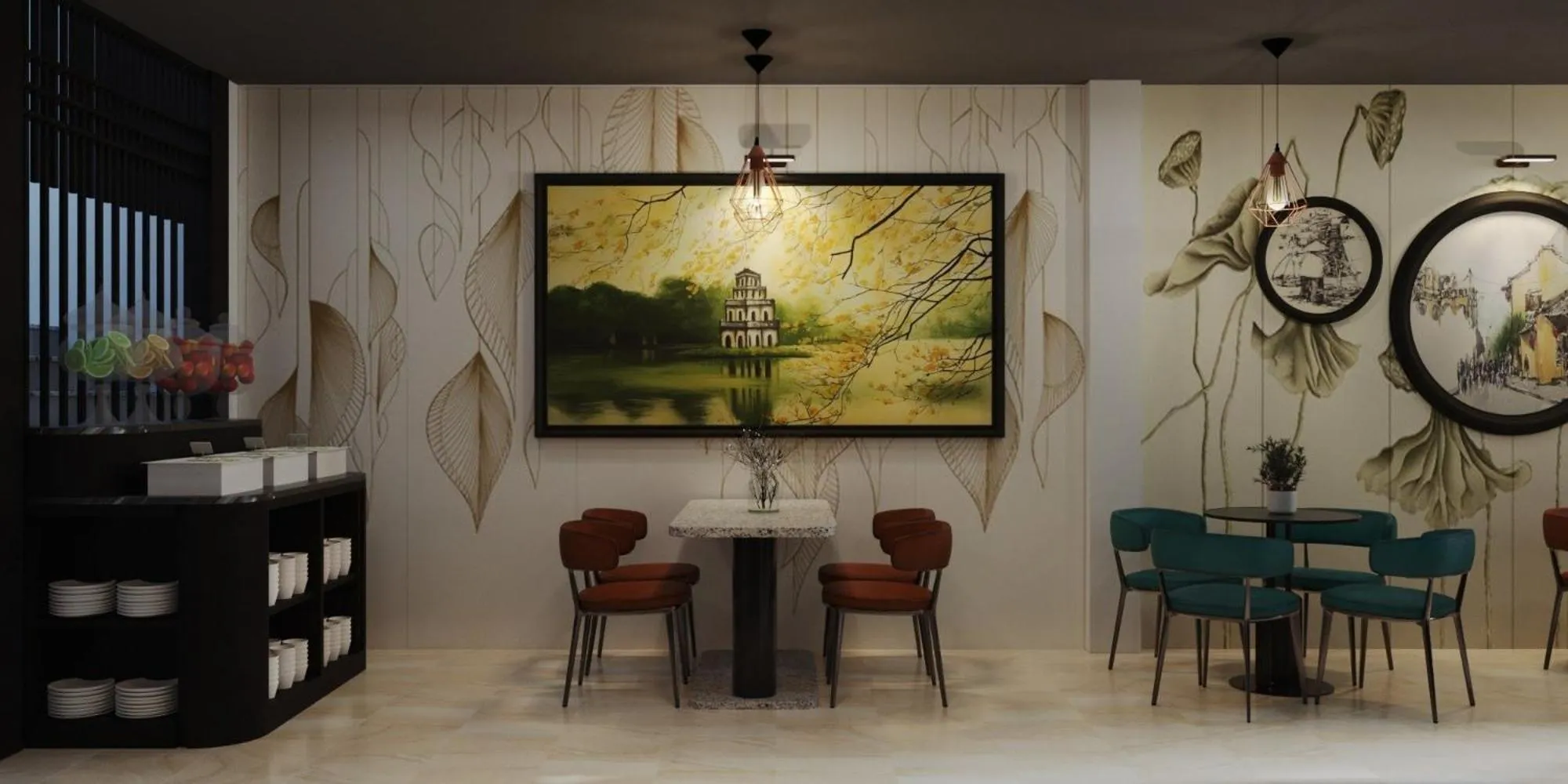 Restaurant/places to eat in Awesome Hanoi Hostel