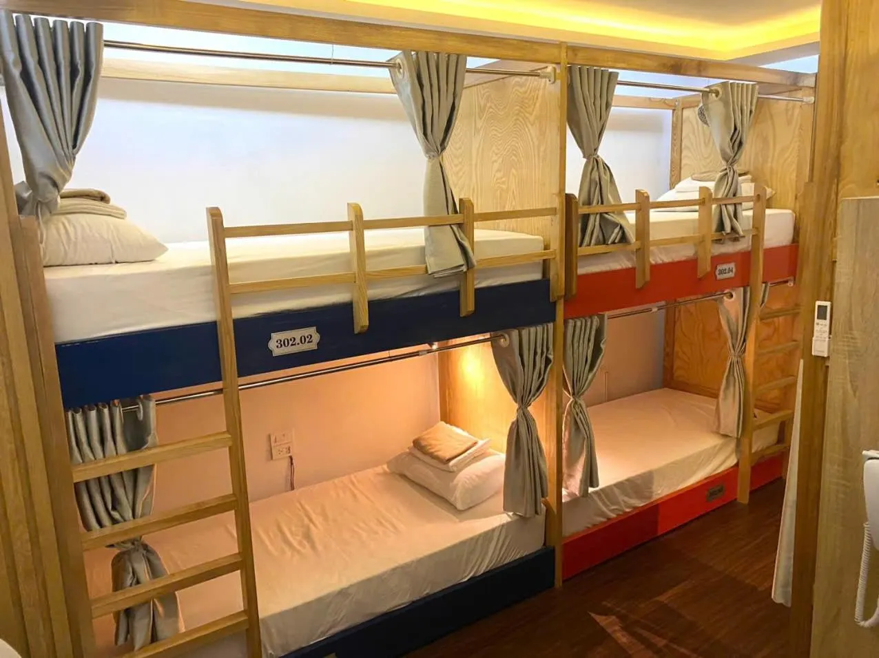 Bed in Awesome Hanoi Hostel