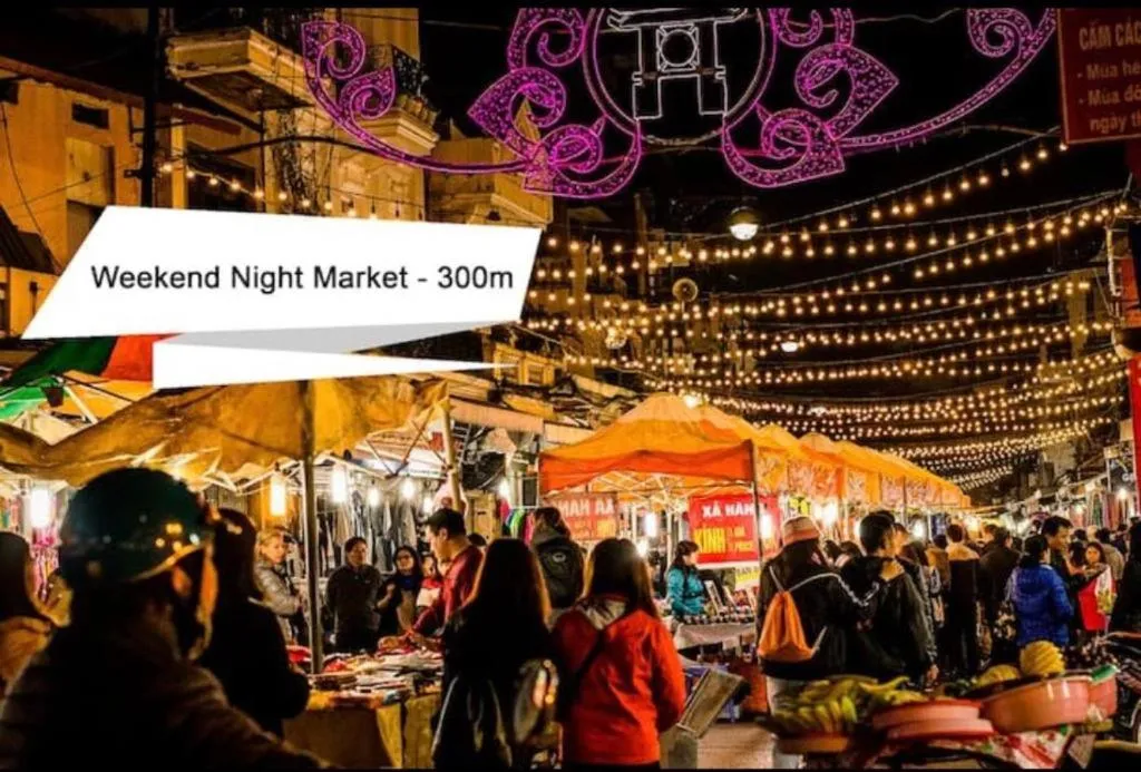 Night in Awesome Hanoi Hostel