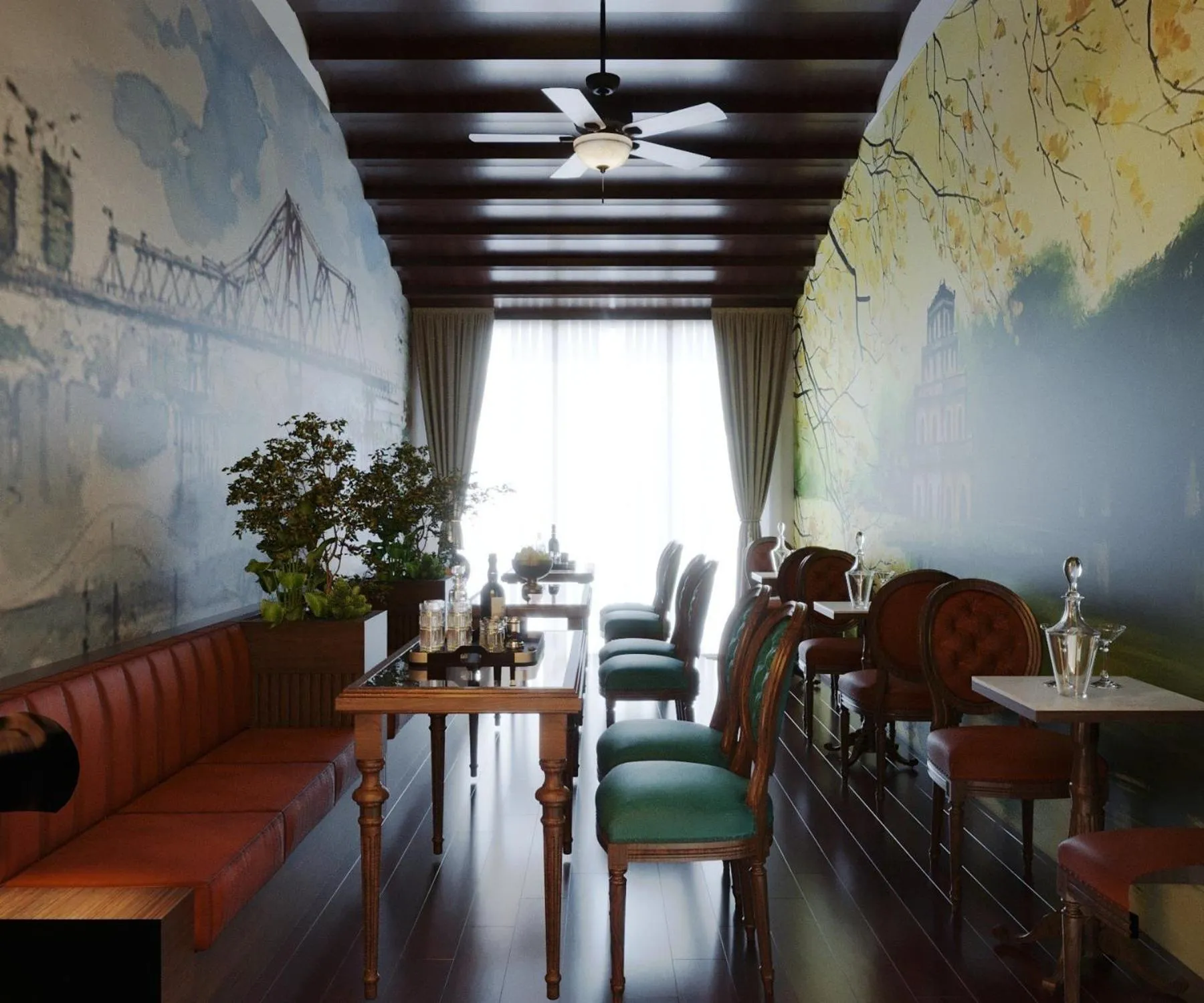 Restaurant/places to eat in Awesome Hanoi Hostel