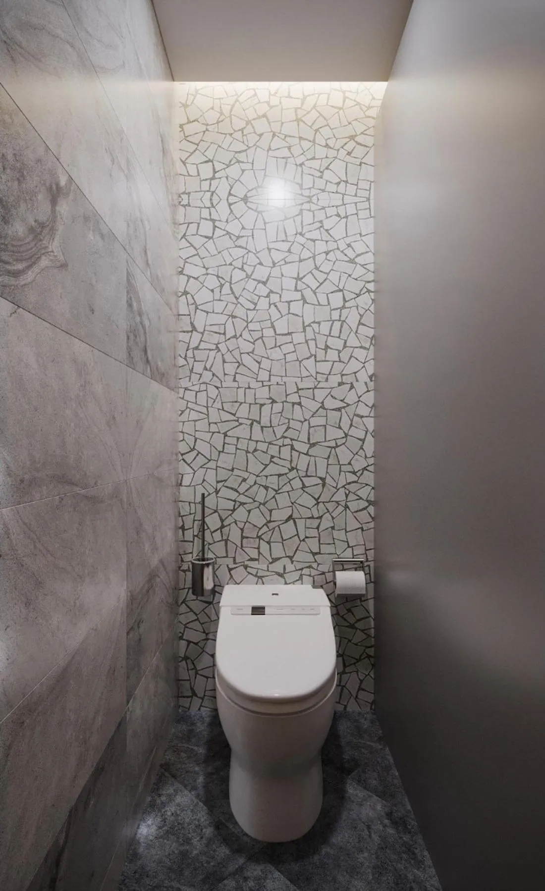 Toilet in Awesome Hanoi Hostel