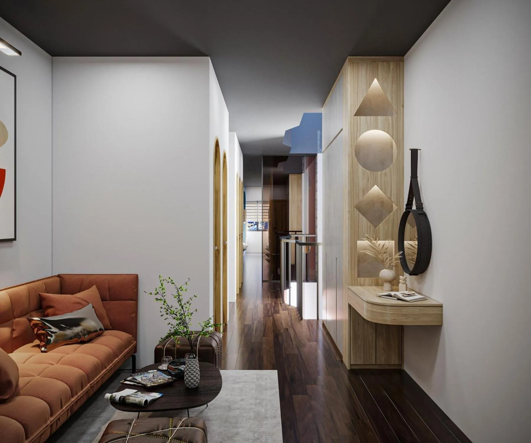 Living room in Awesome Hanoi Hostel