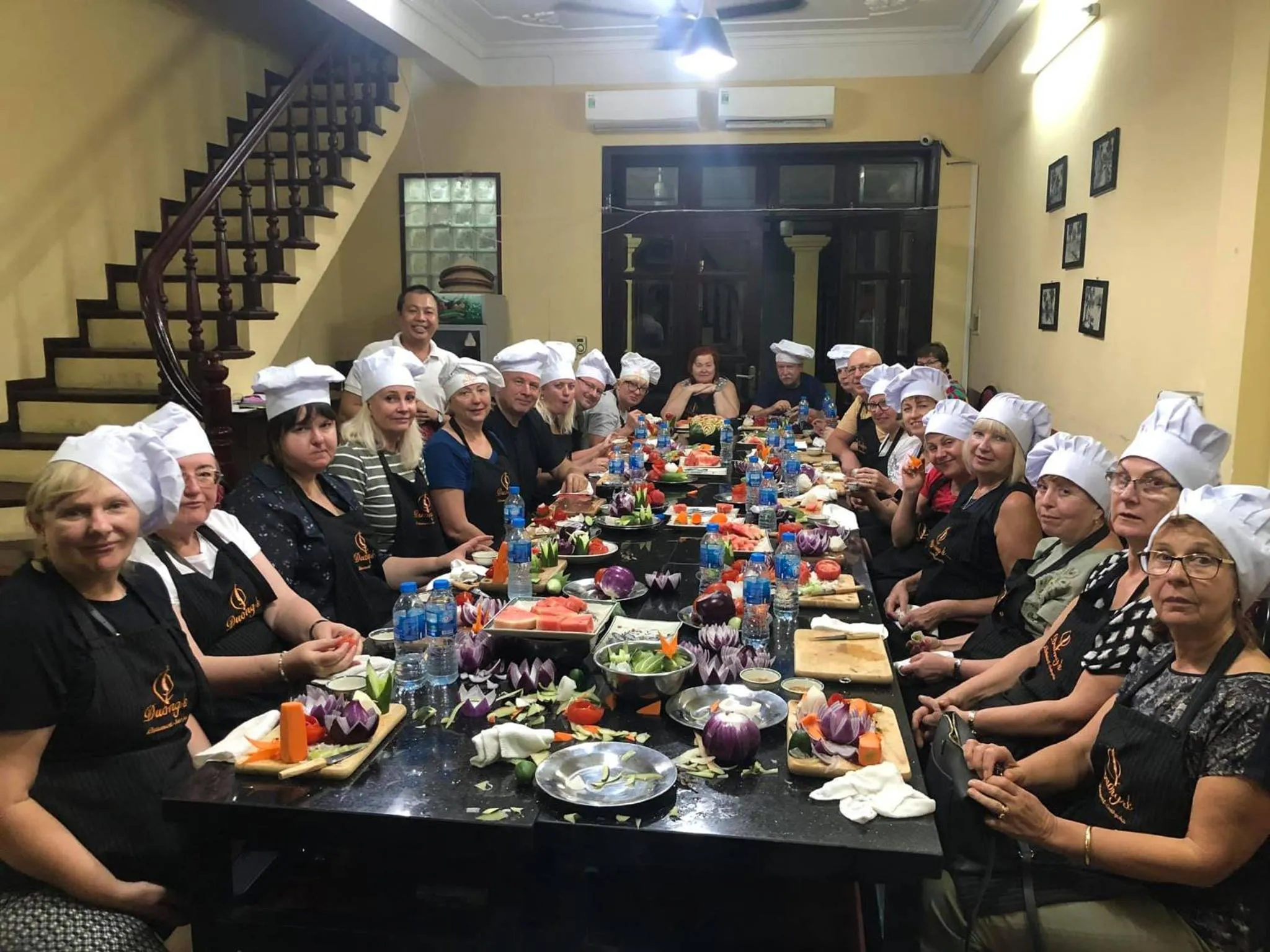 People in Awesome Hanoi Hostel