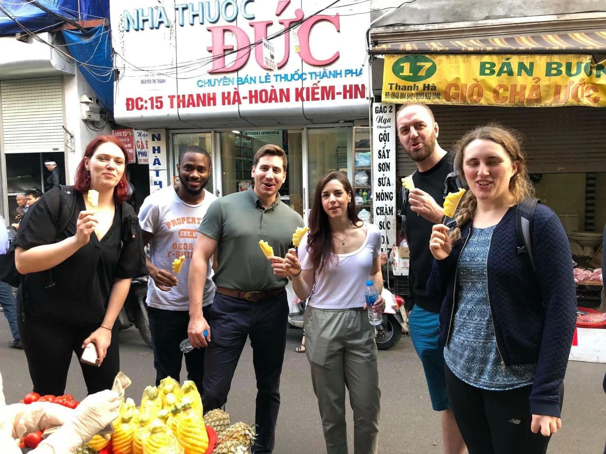 Day in Awesome Hanoi Hostel