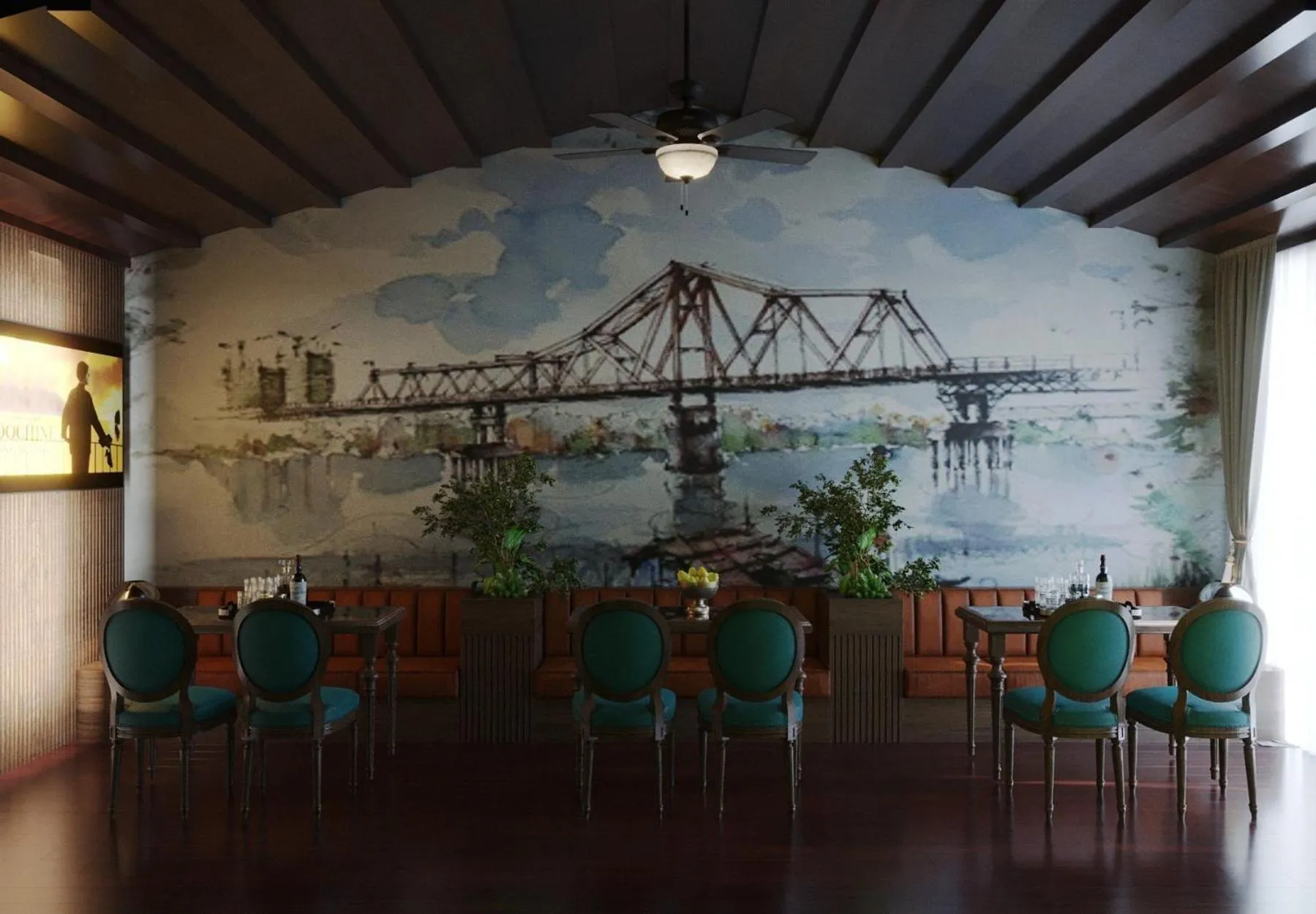 Restaurant/places to eat in Awesome Hanoi Hostel