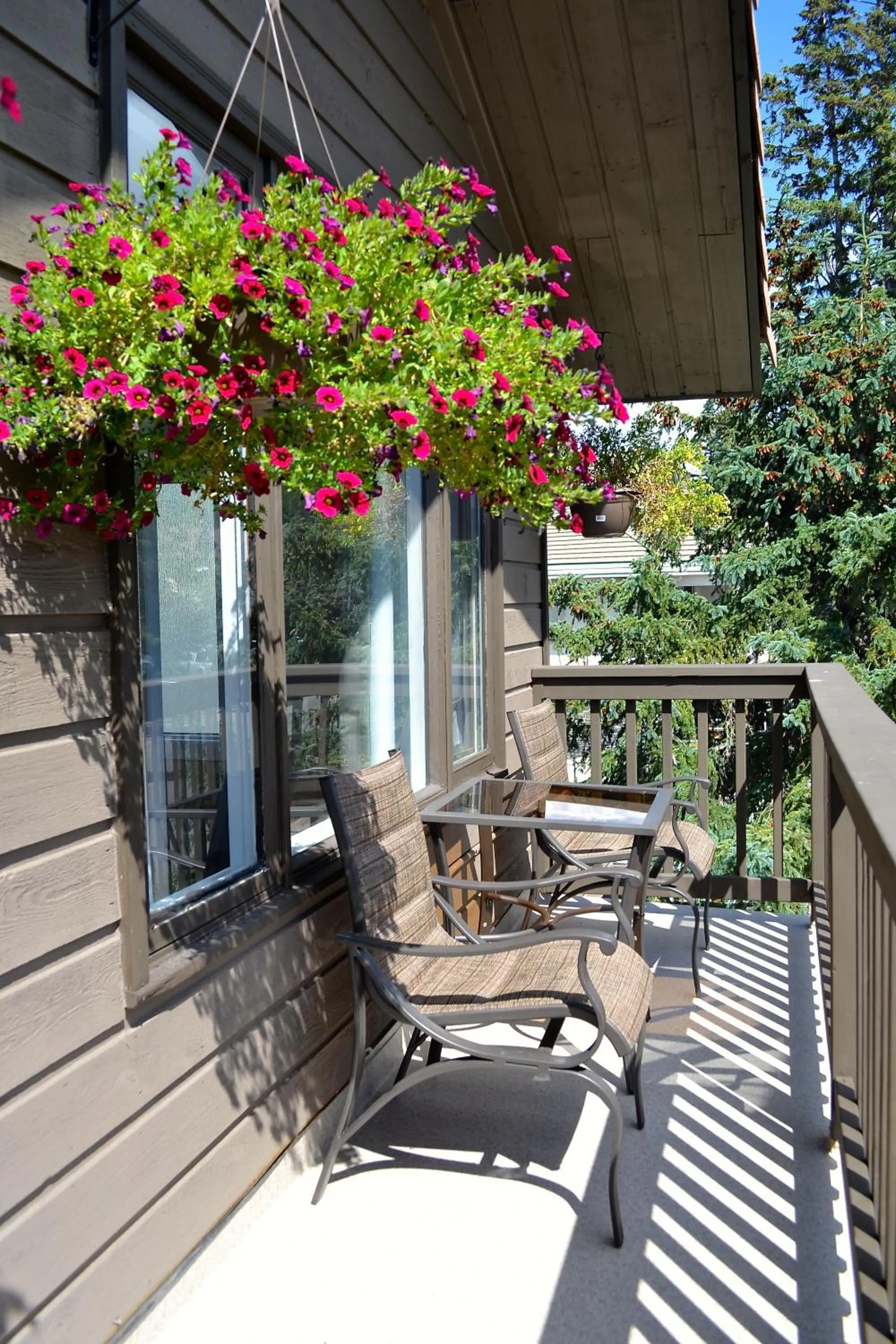 Balcony/Terrace in A Good Nite's Rest Bed and Breakfast