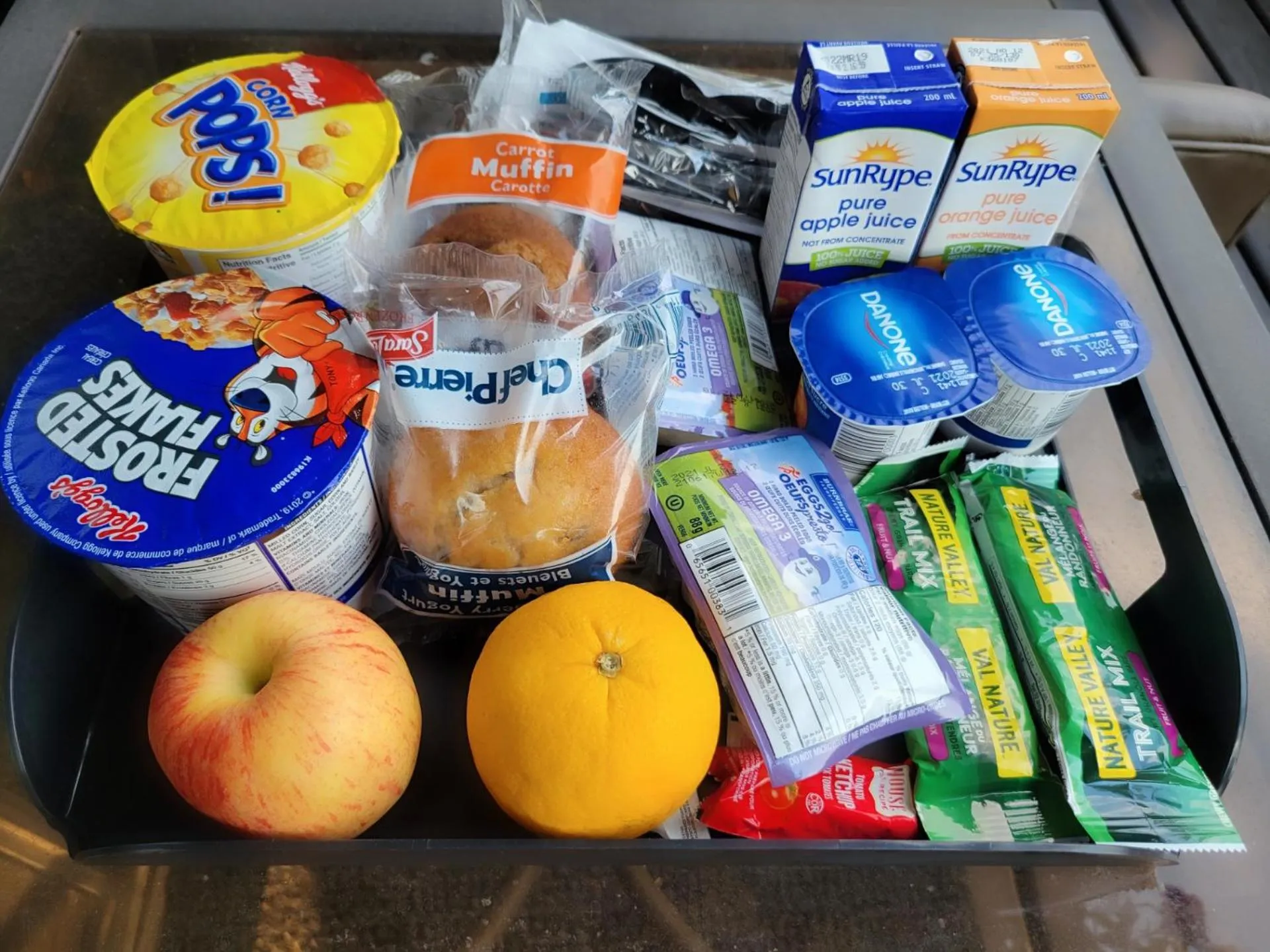 Continental breakfast in A Good Nite's Rest Bed and Breakfast