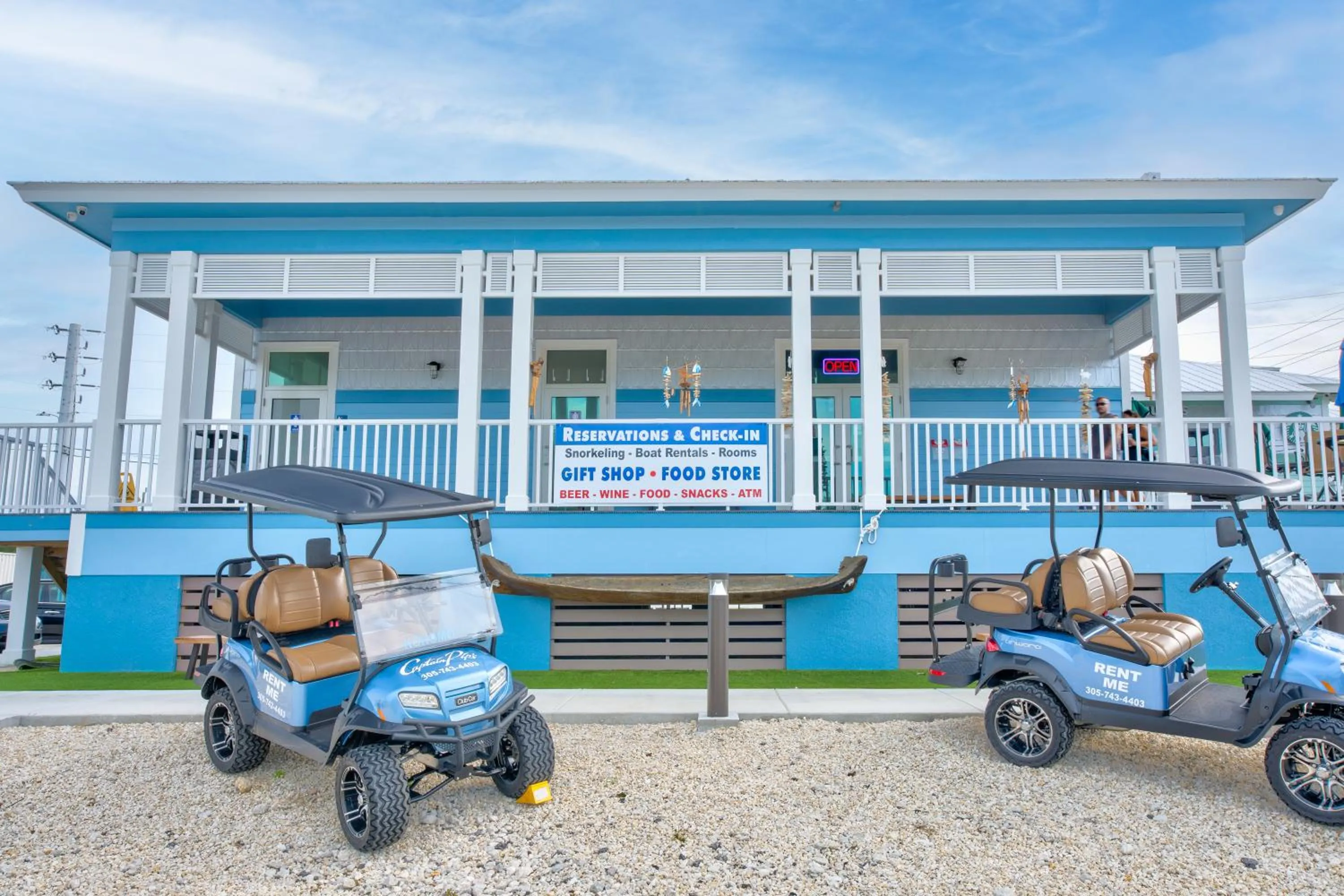 Captain Pip's Marina & Hideaway