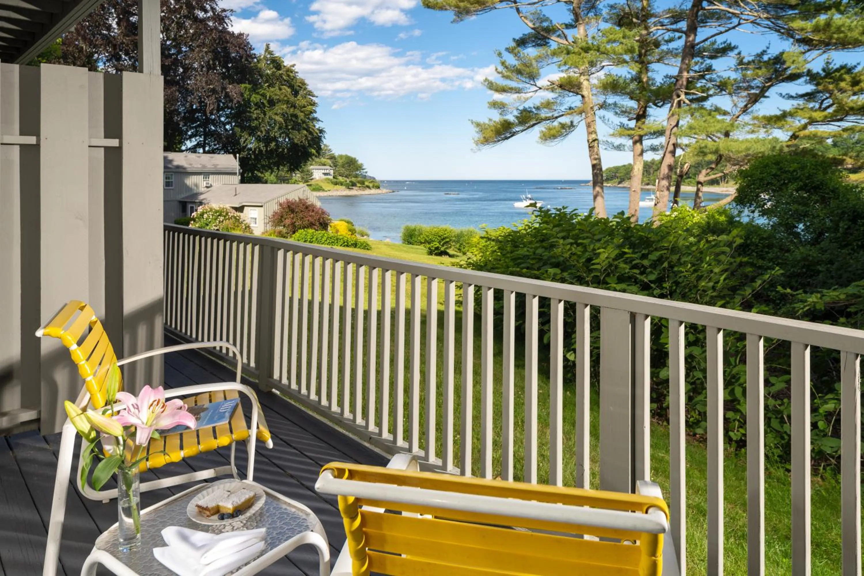 Balcony/Terrace in Dockside Guest Quarters