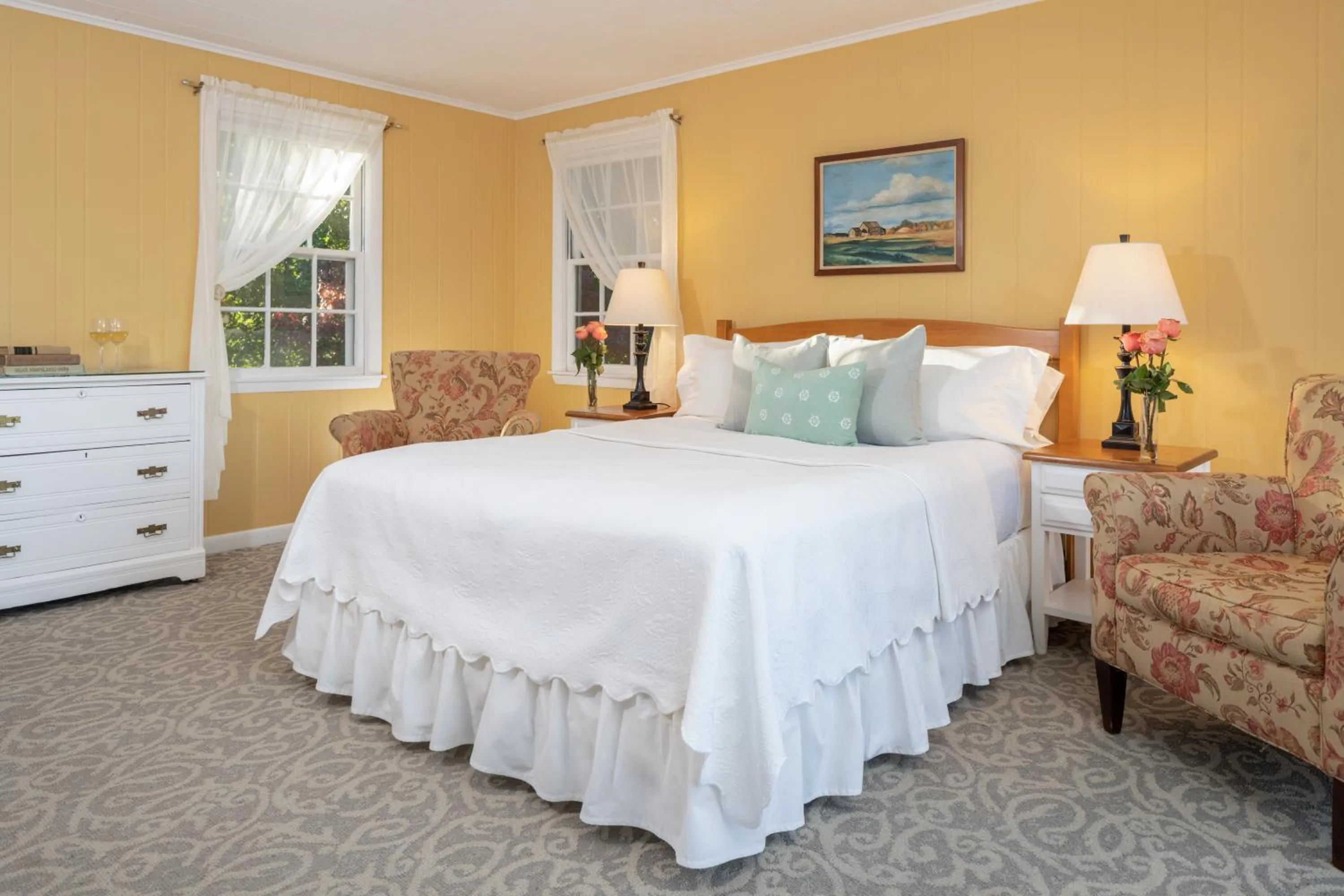 Bedroom, Bed in Dockside Guest Quarters