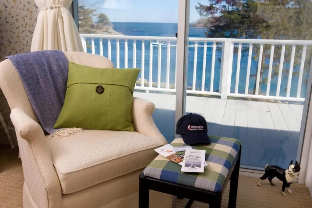 Balcony/Terrace in Dockside Guest Quarters