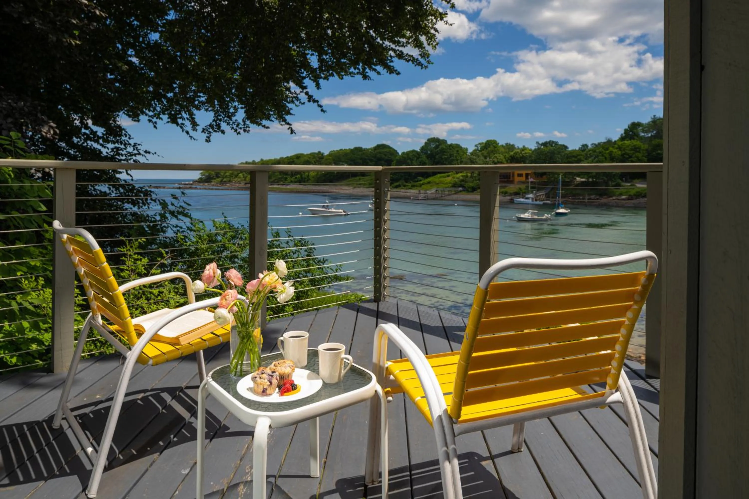 Balcony/Terrace in Dockside Guest Quarters
