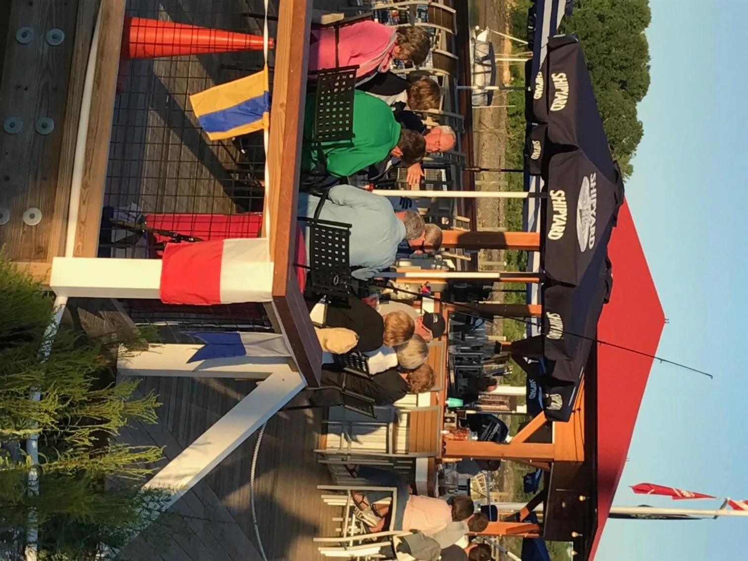 Restaurant/places to eat in Dockside Guest Quarters