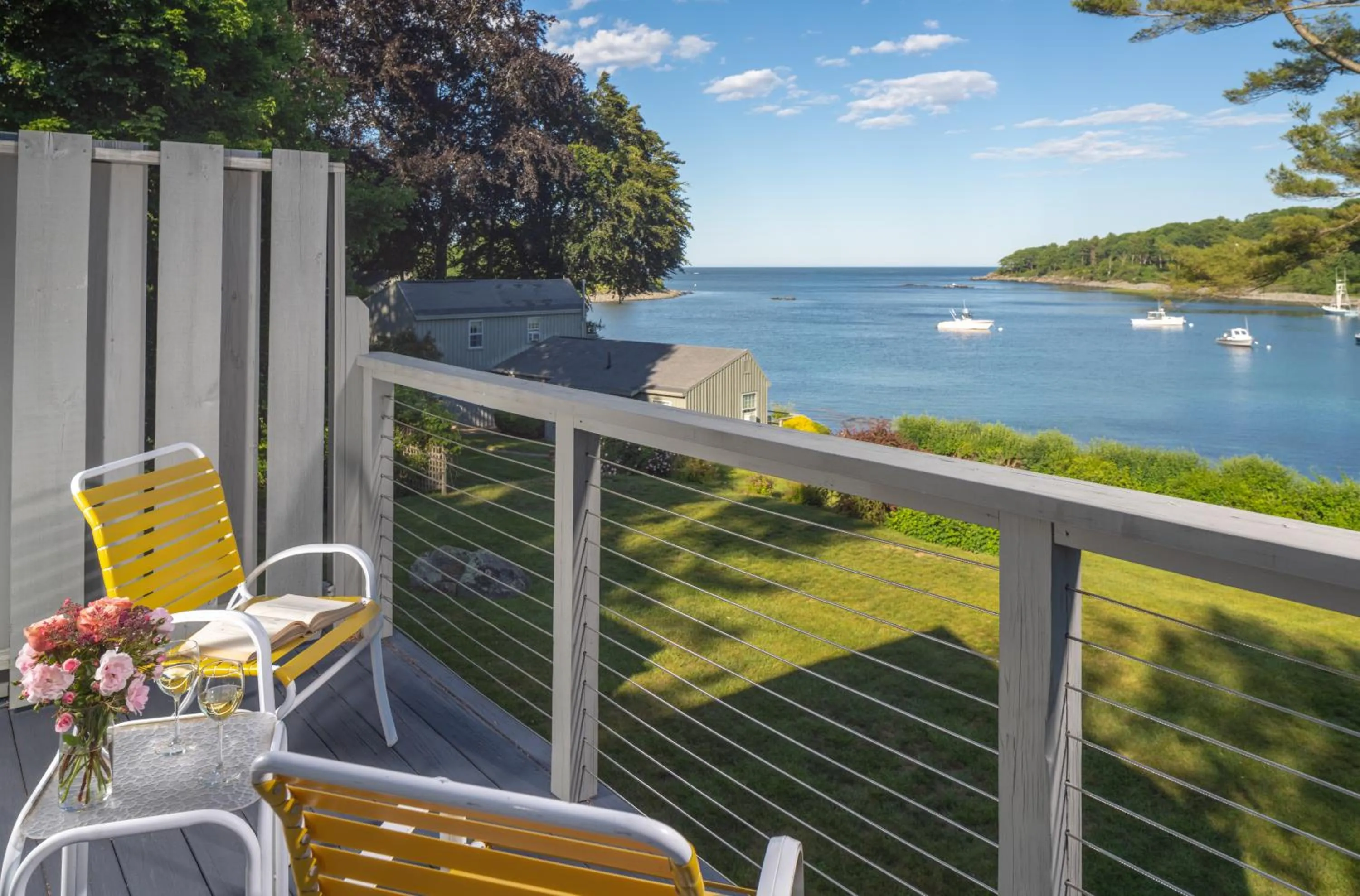 Balcony/Terrace in Dockside Guest Quarters