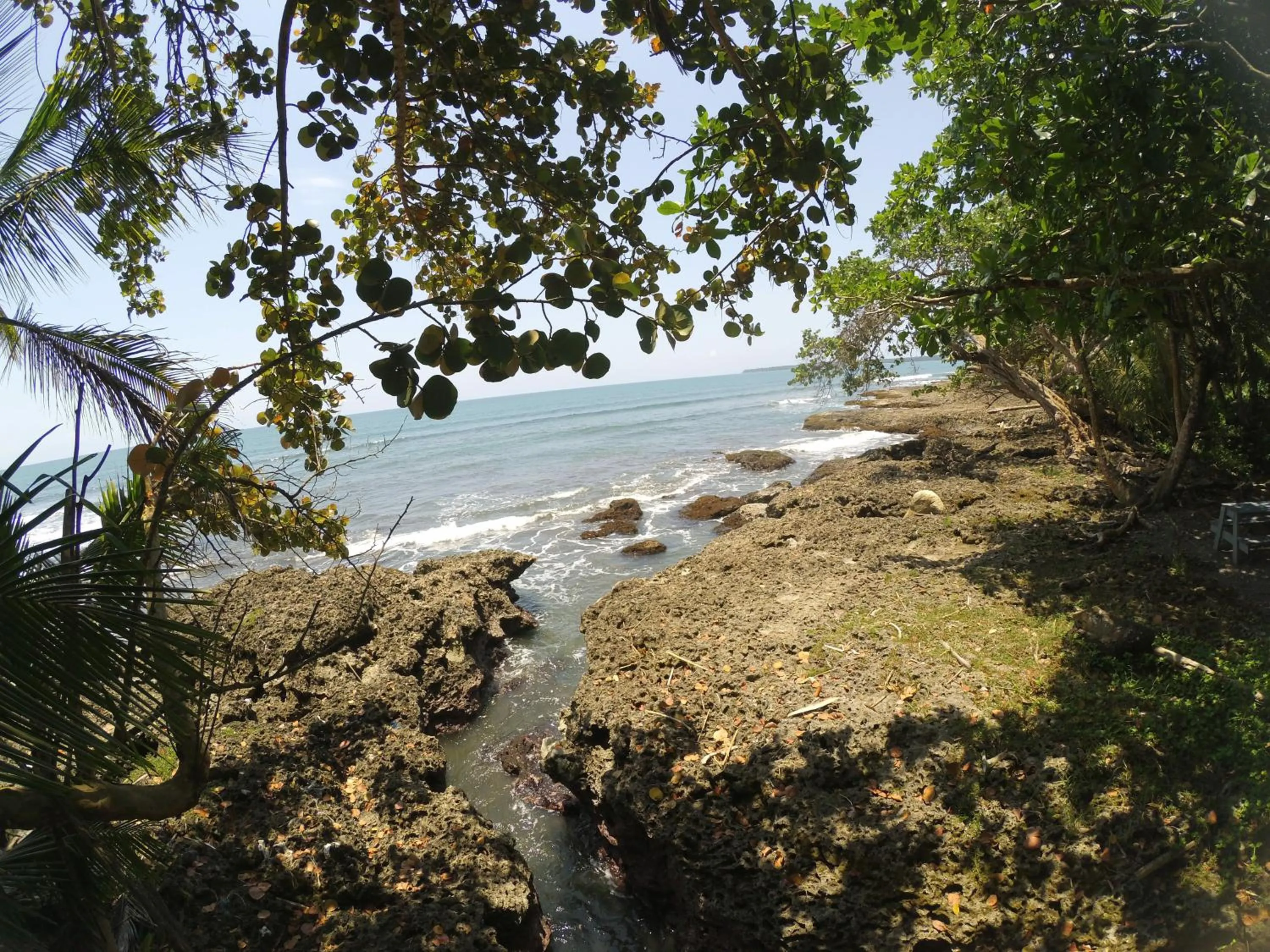 Sea view in Chalet Y Cabinas Hibiscus