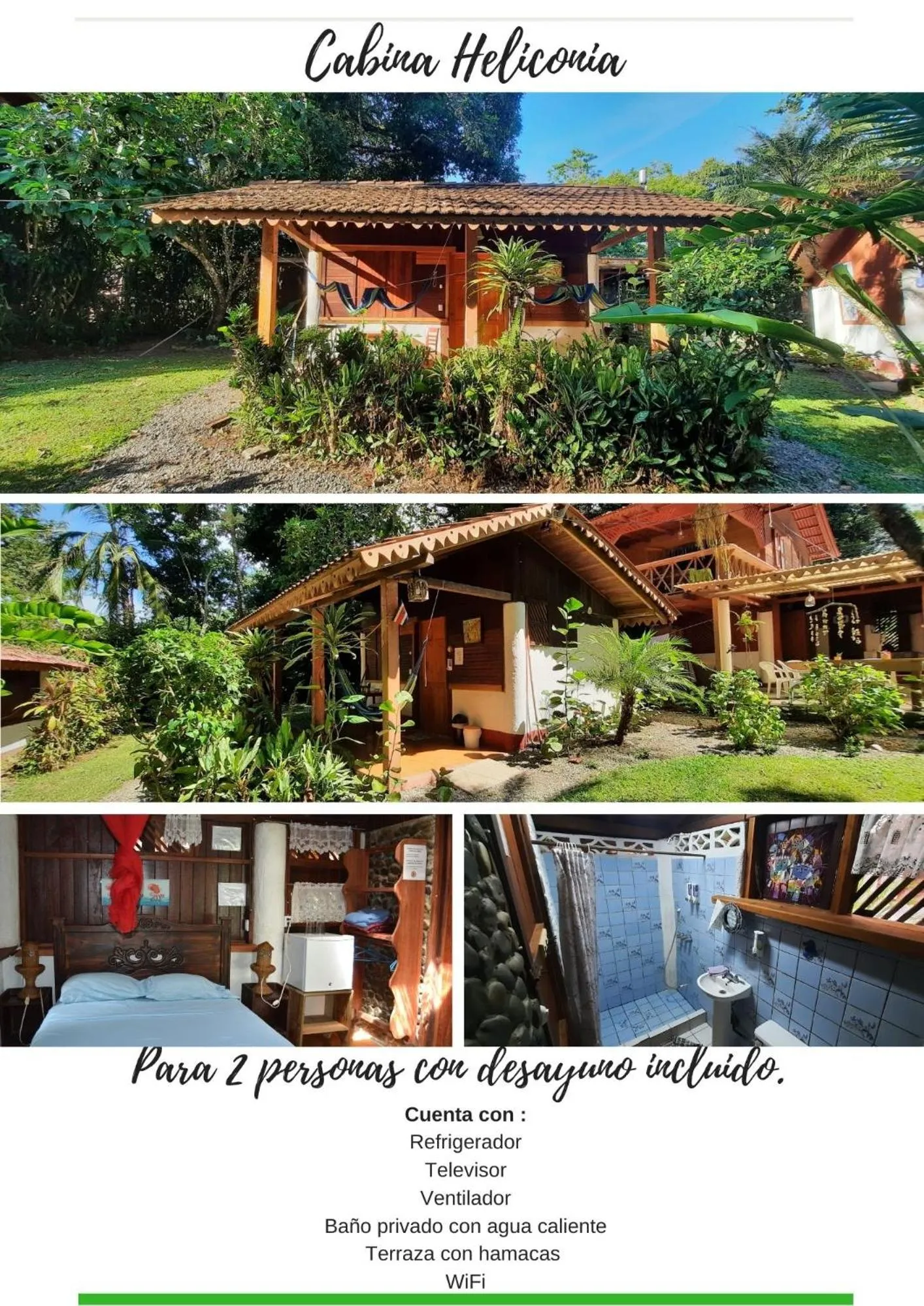 Chalet Y Cabinas Hibiscus