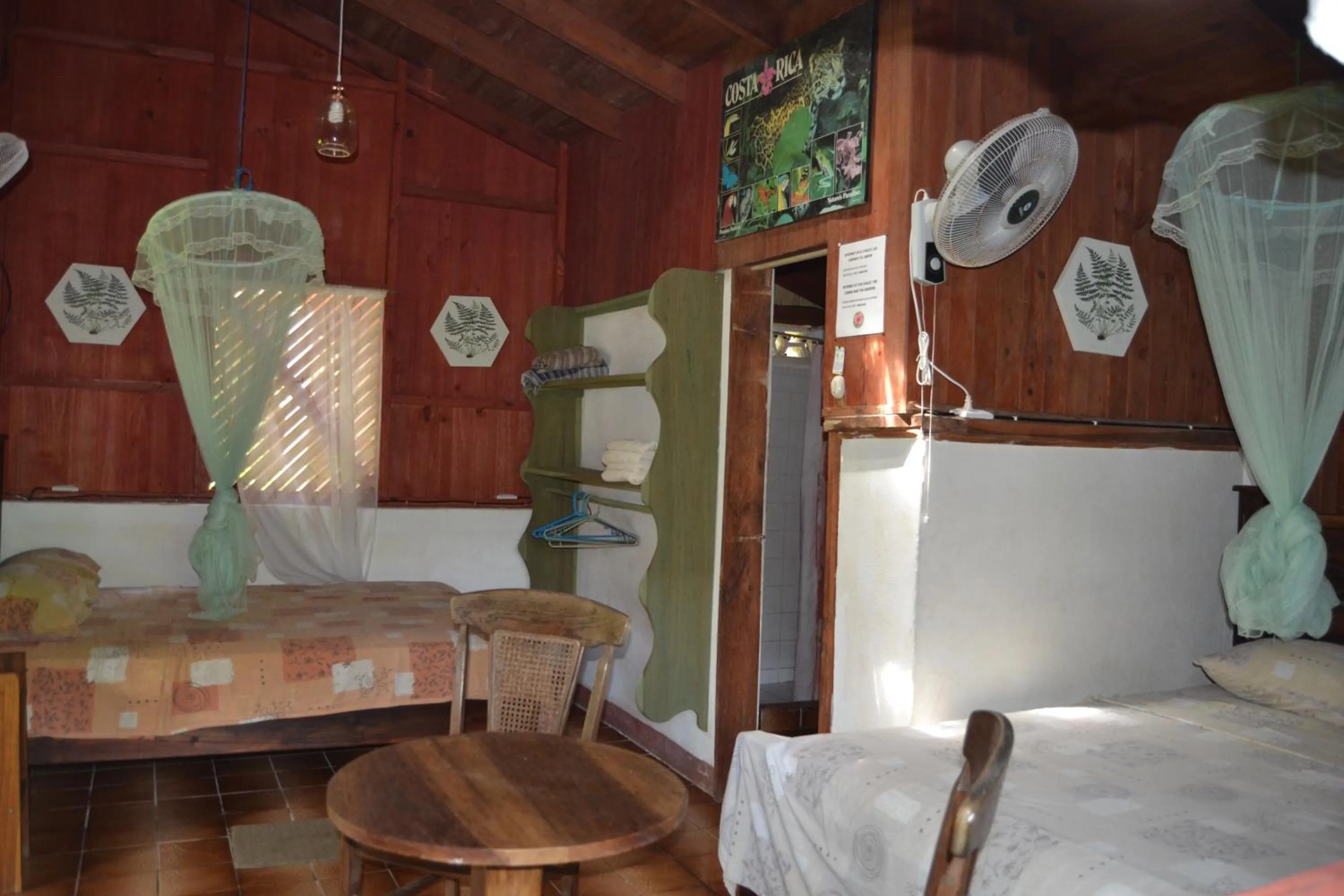 Bed in Chalet Y Cabinas Hibiscus