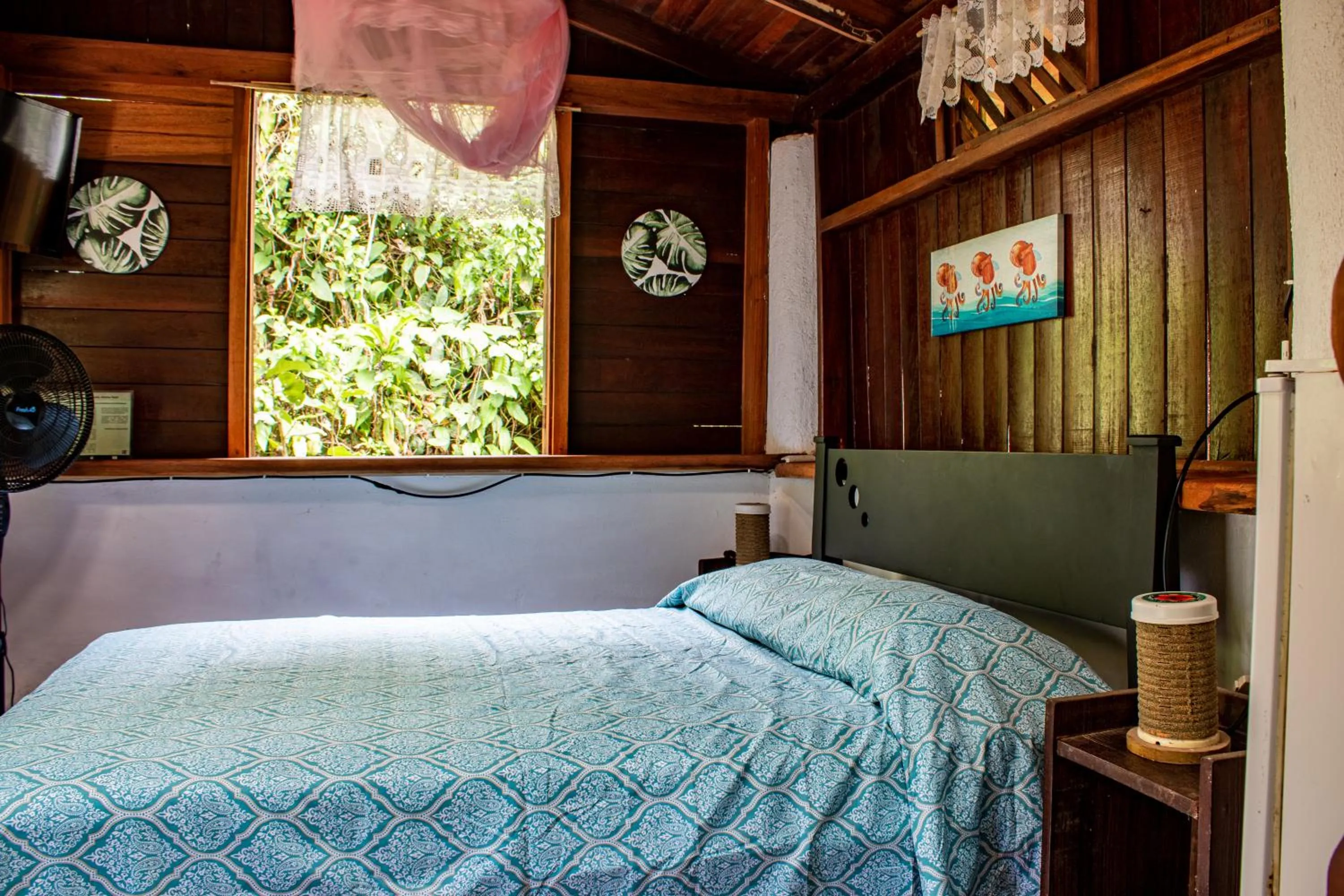 Bed in Chalet Y Cabinas Hibiscus