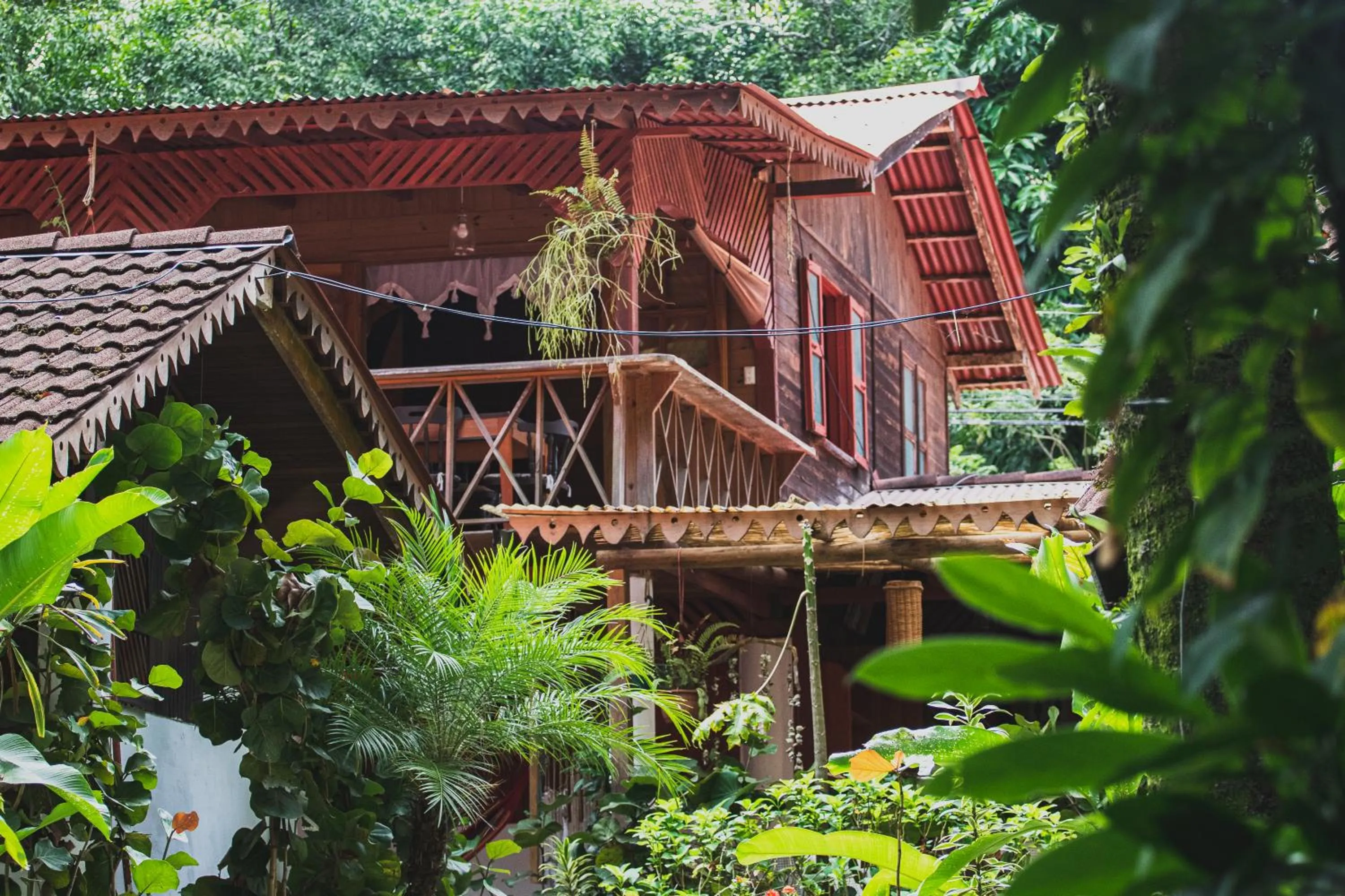 Chalet Y Cabinas Hibiscus