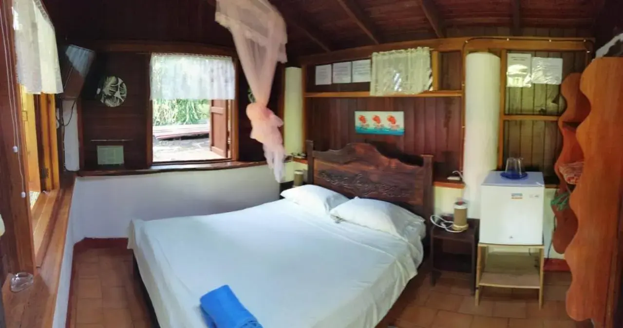 Double Room with Park View - single occupancy in Chalet Y Cabinas Hibiscus Double Room with Park View - single occupancy in Chalet Y Cabinas Hibiscus