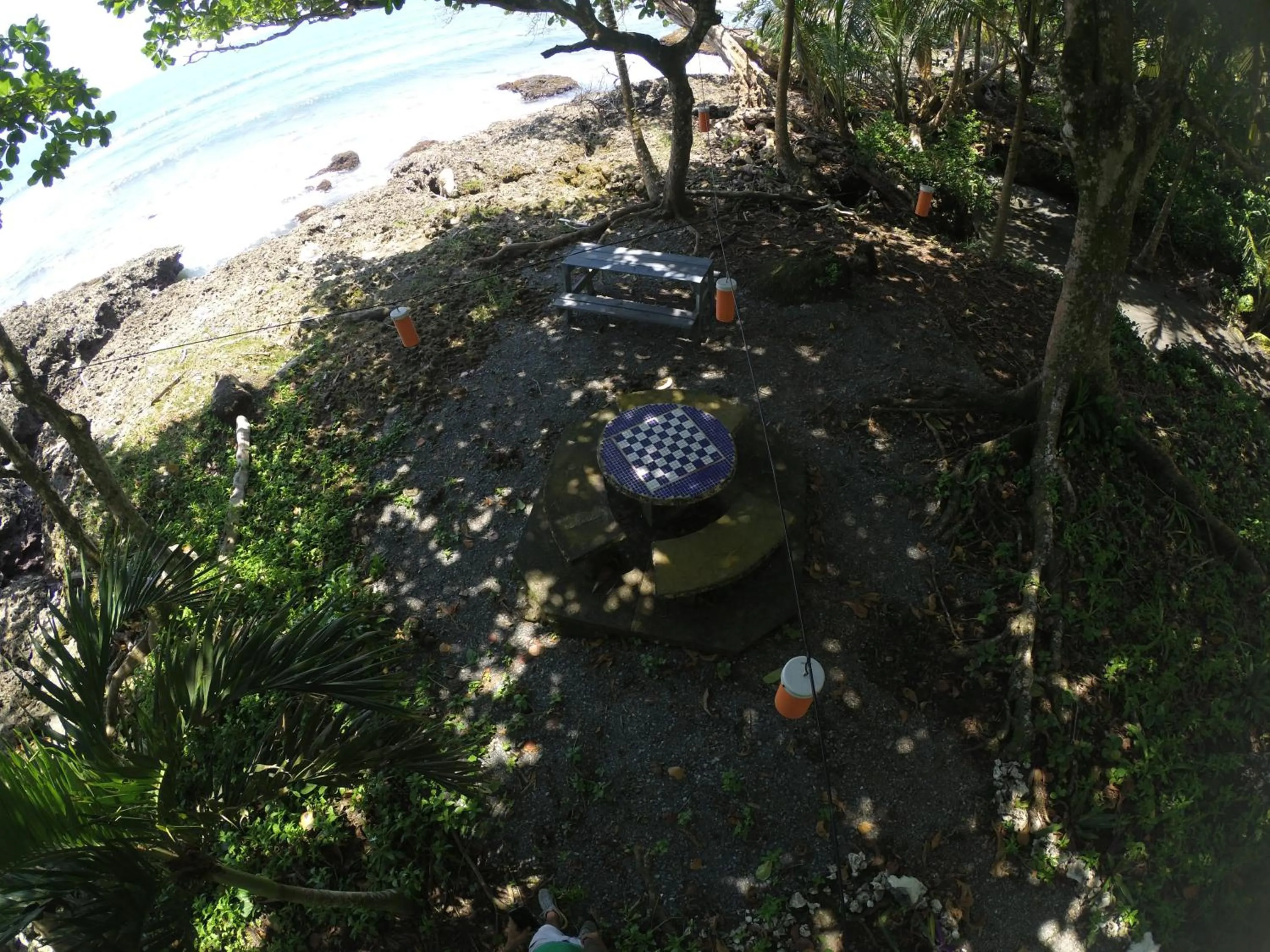 Sea view in Chalet Y Cabinas Hibiscus