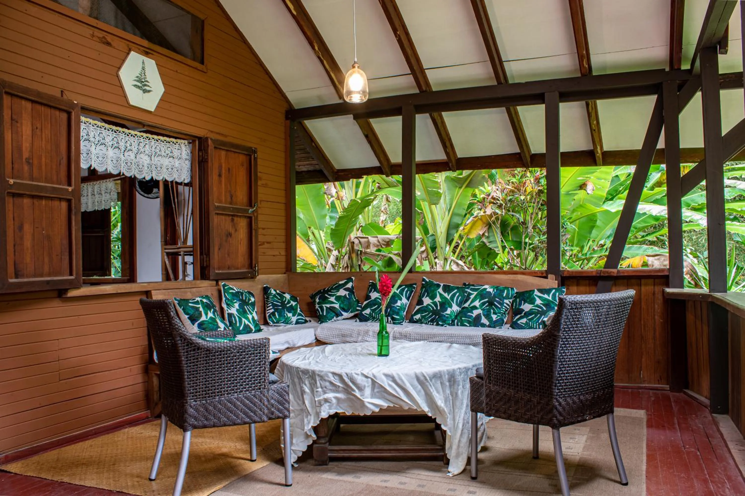 Chalet Y Cabinas Hibiscus