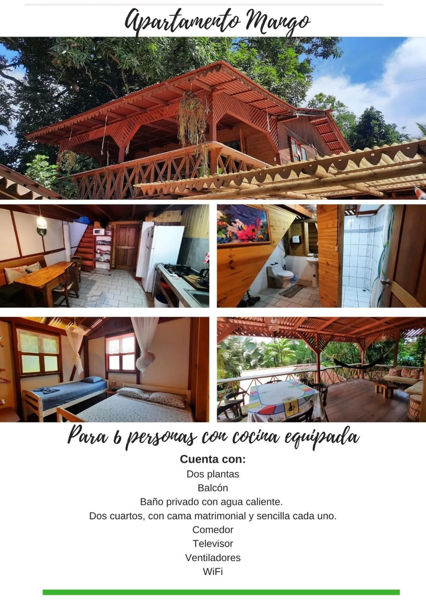 Chalet Y Cabinas Hibiscus