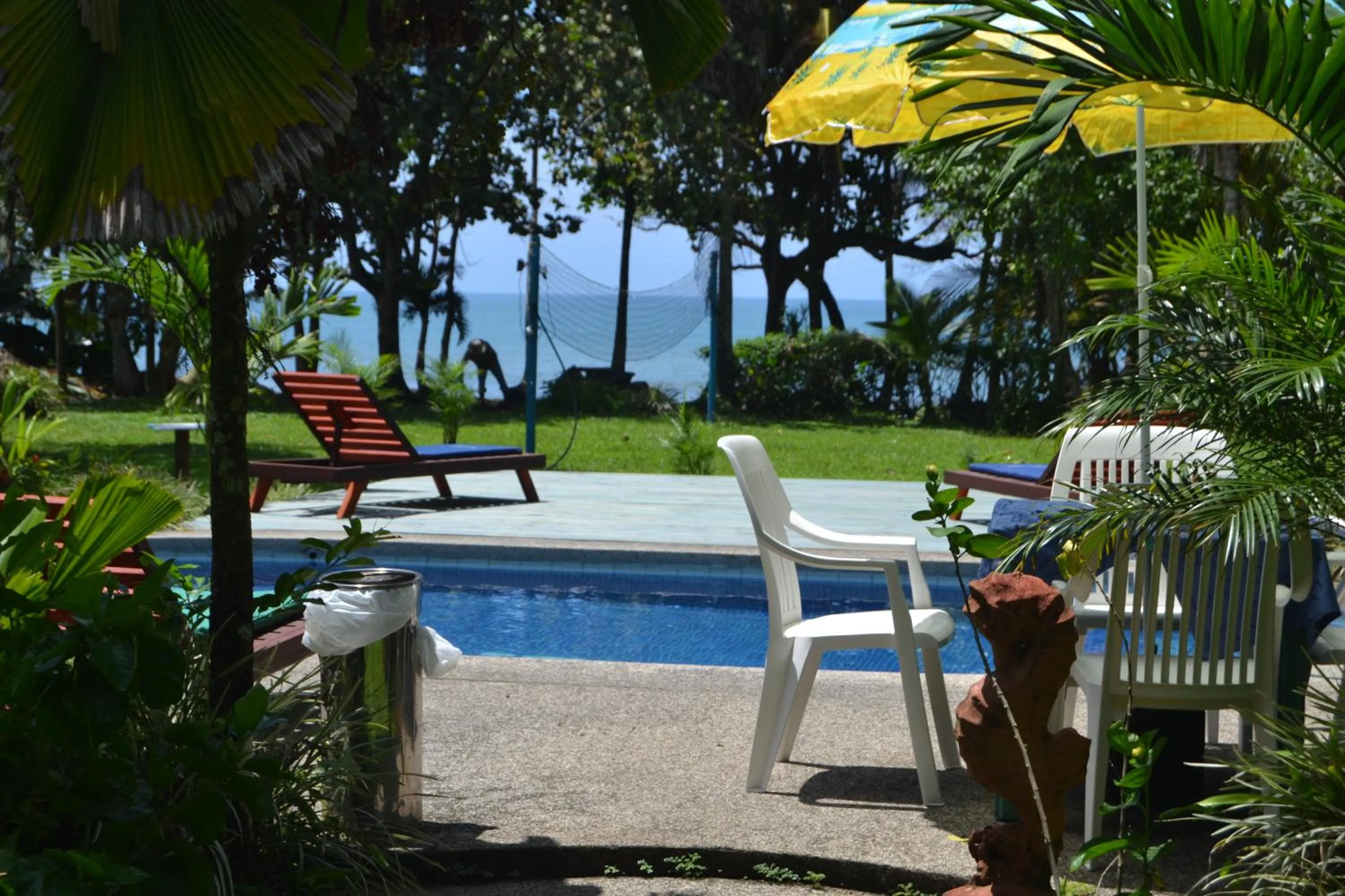 Garden in Chalet Y Cabinas Hibiscus