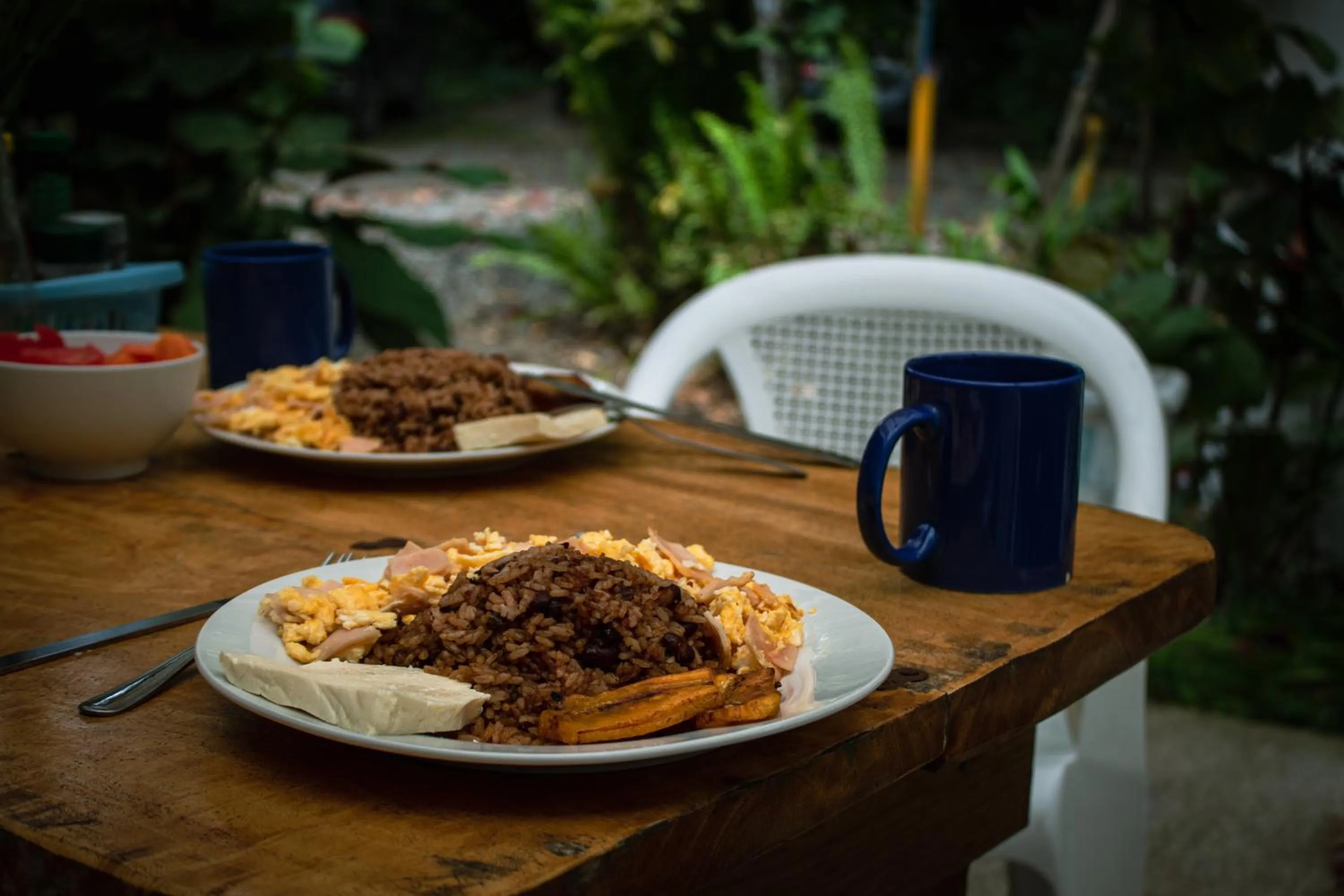 Breakfast in Chalet Y Cabinas Hibiscus