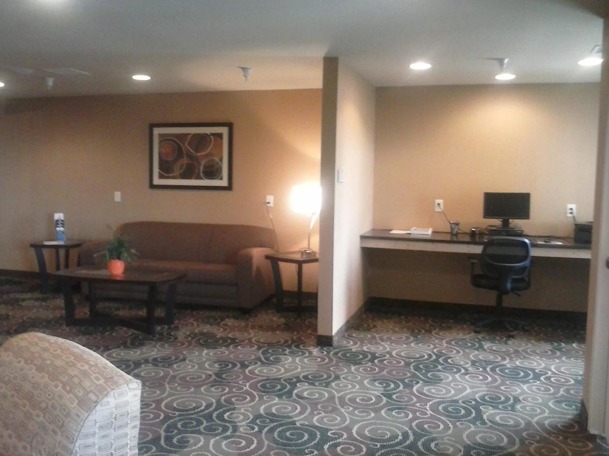 Business facilities in Cobblestone Inn & Suites - Avoca