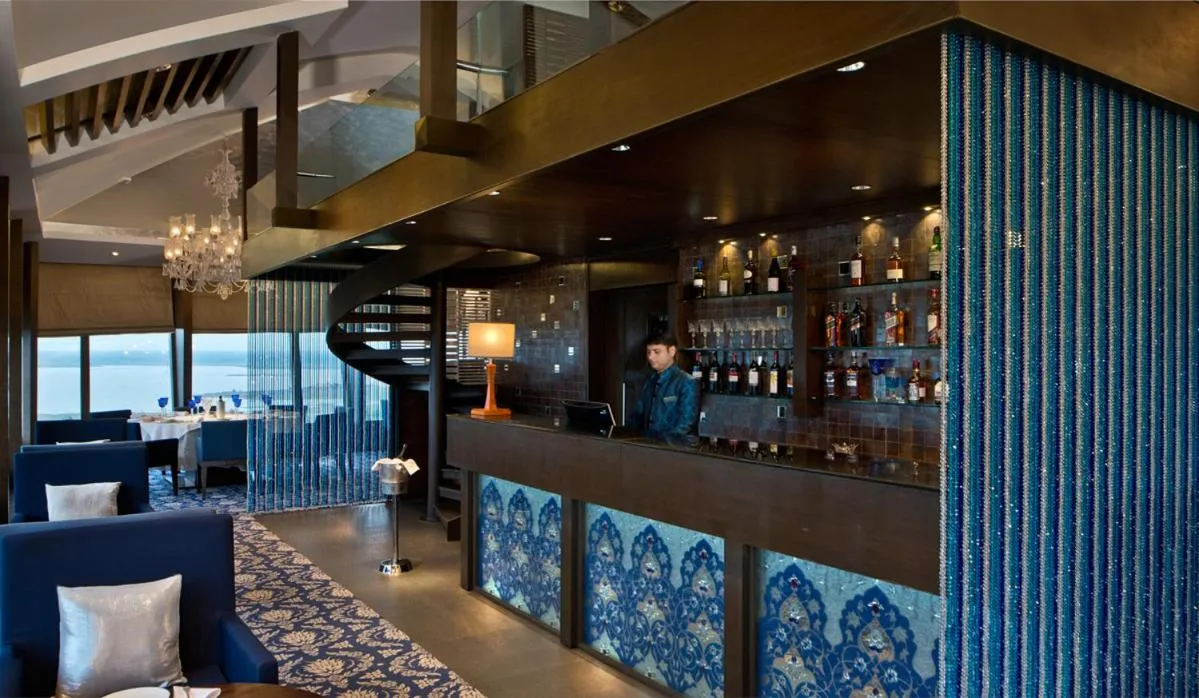 Lounge or bar in The Golkonda Resort and Spa