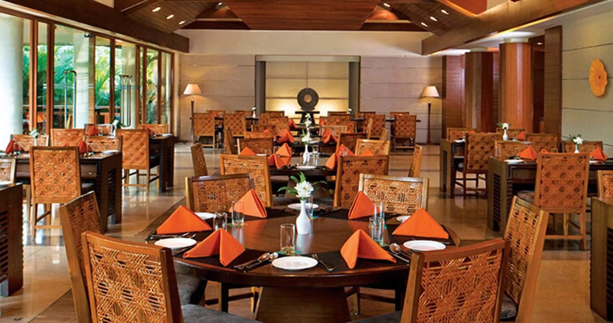 Restaurant/places to eat in The Golkonda Resort and Spa