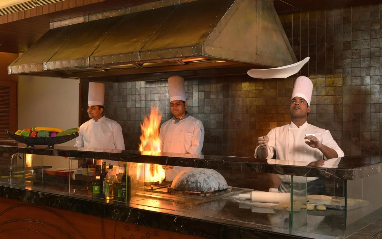 Restaurant/places to eat in The Golkonda Resort and Spa