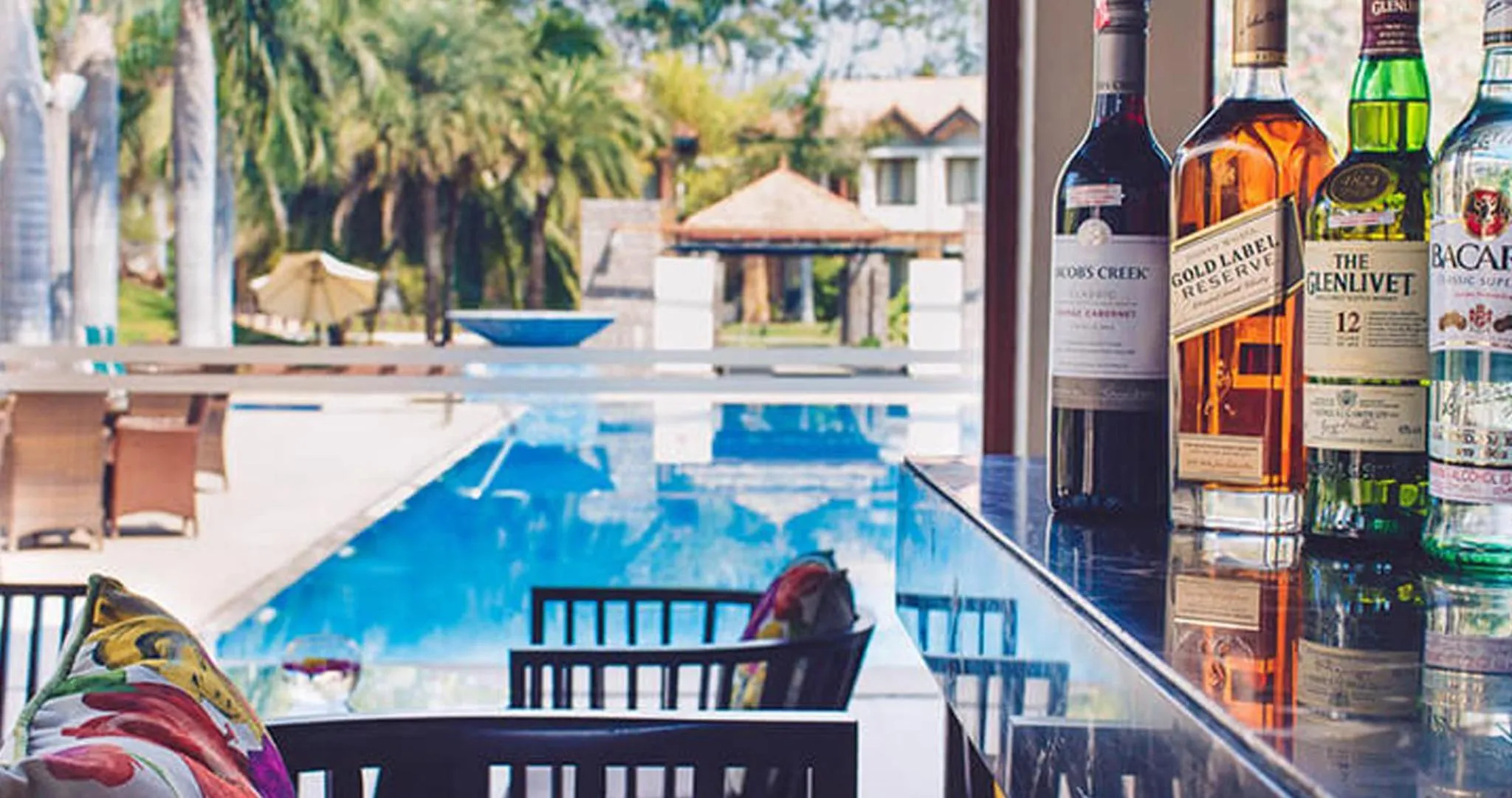 Restaurant/places to eat in The Golkonda Resort and Spa