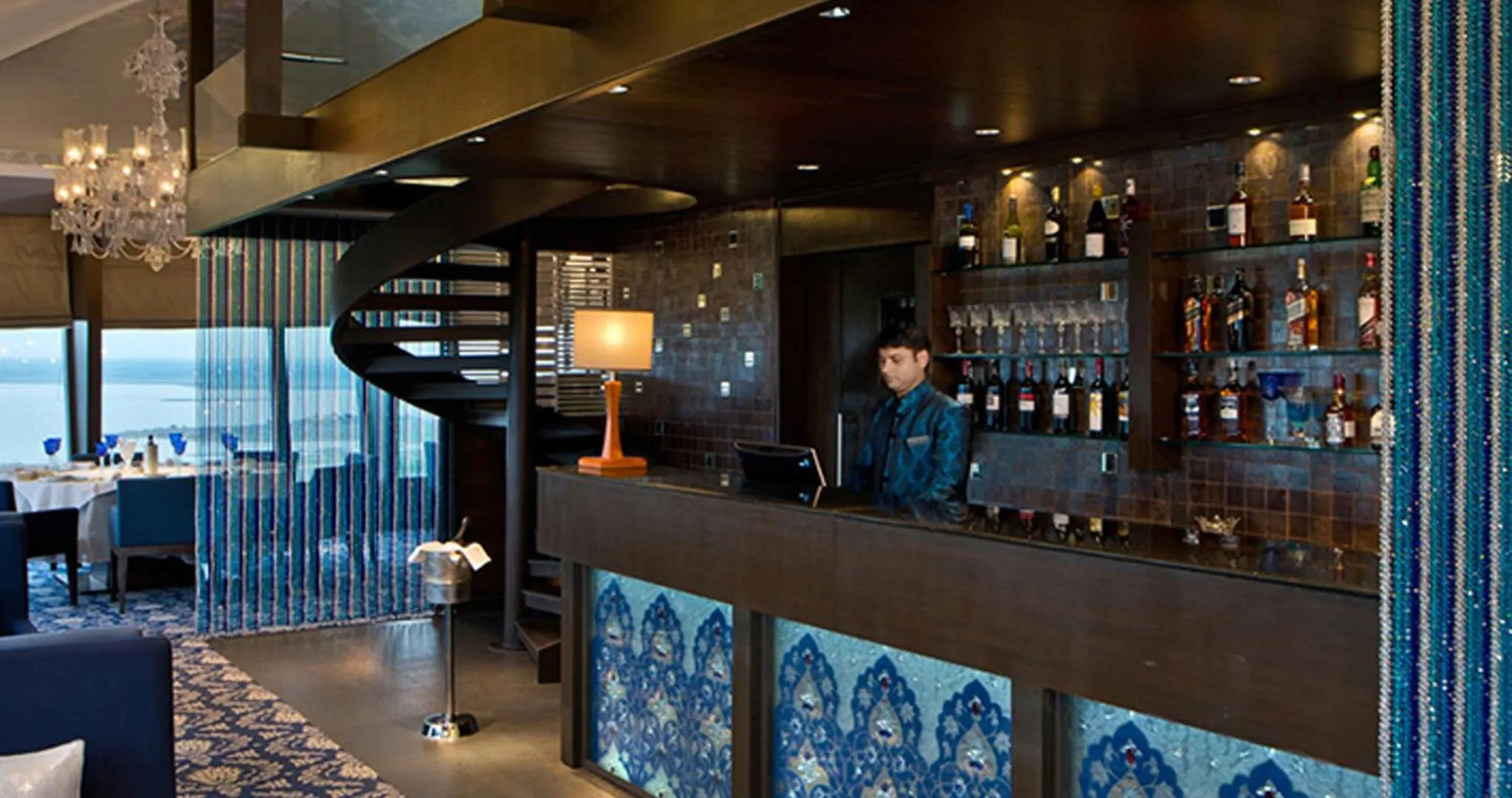 Restaurant/places to eat in The Golkonda Resort and Spa