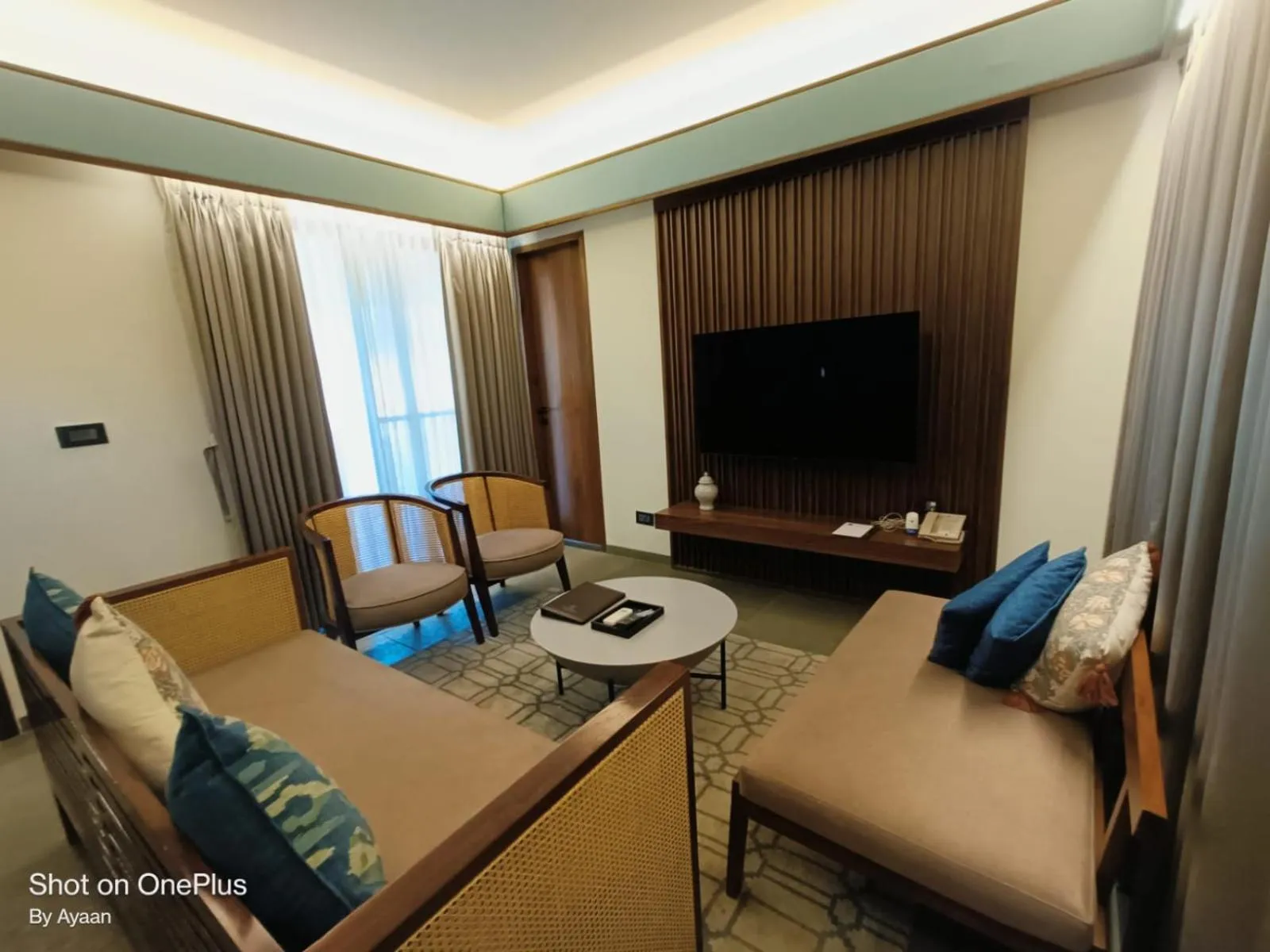 Living room in The Golkonda Resort and Spa