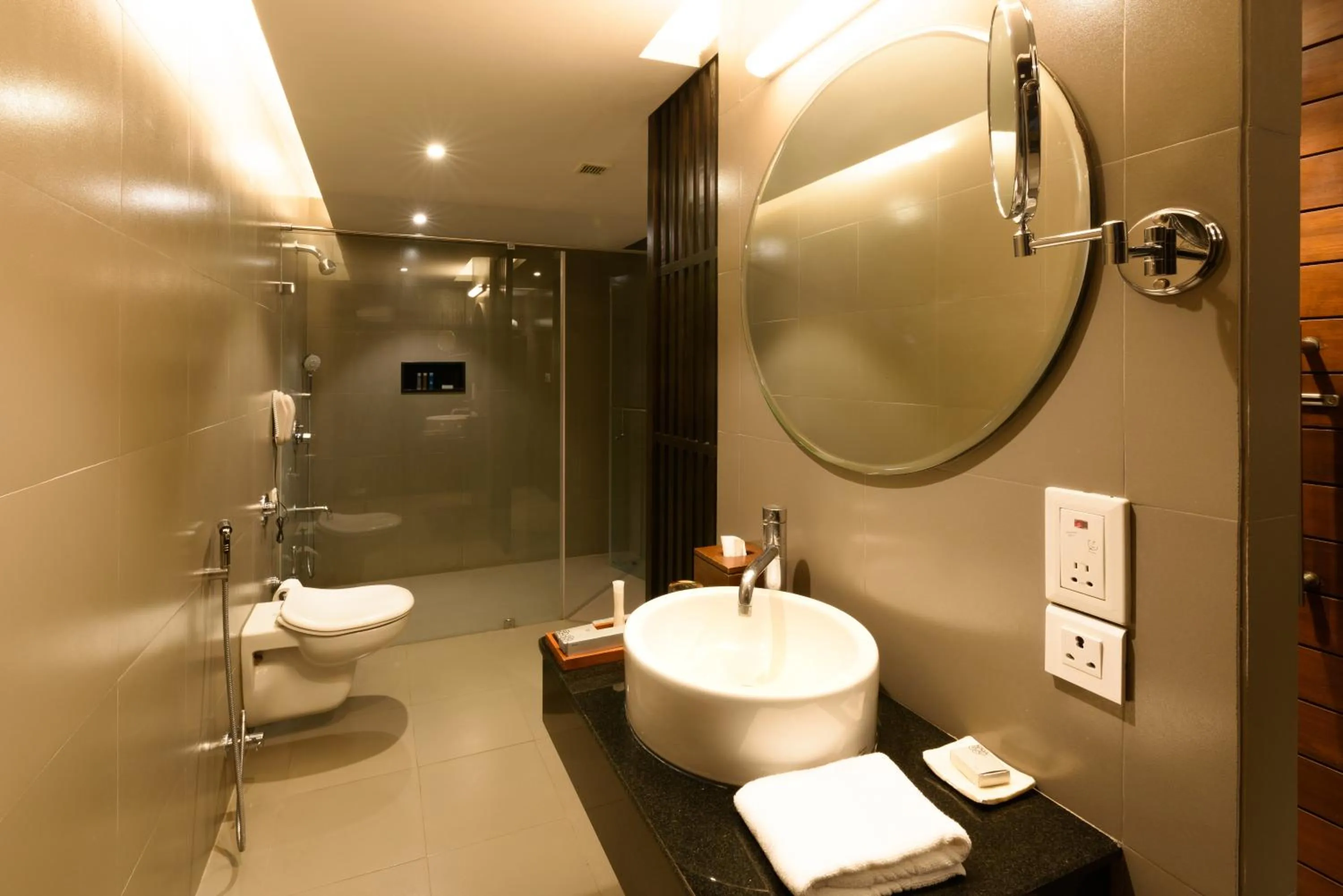 Bathroom in The Golkonda Resort and Spa