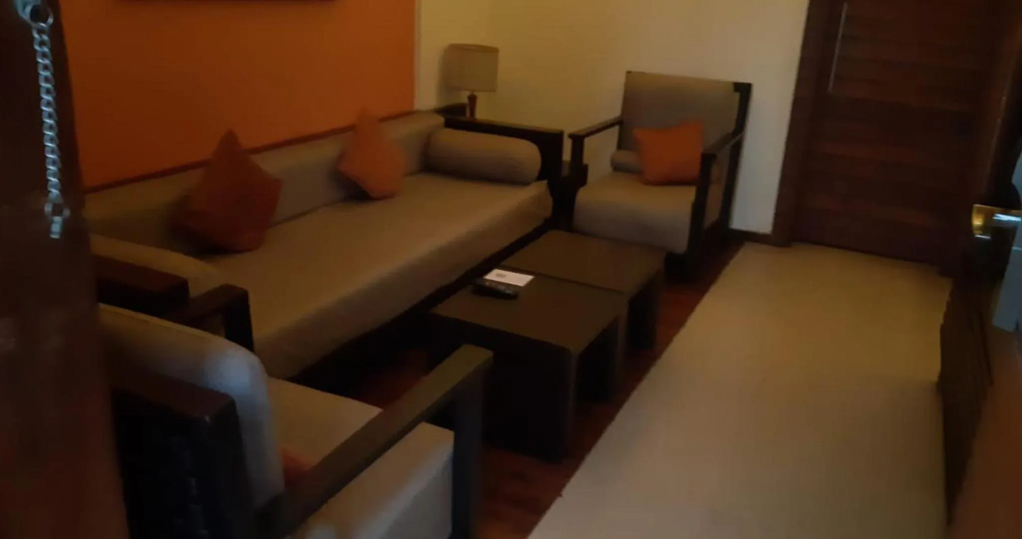 Living room in The Golkonda Resort and Spa