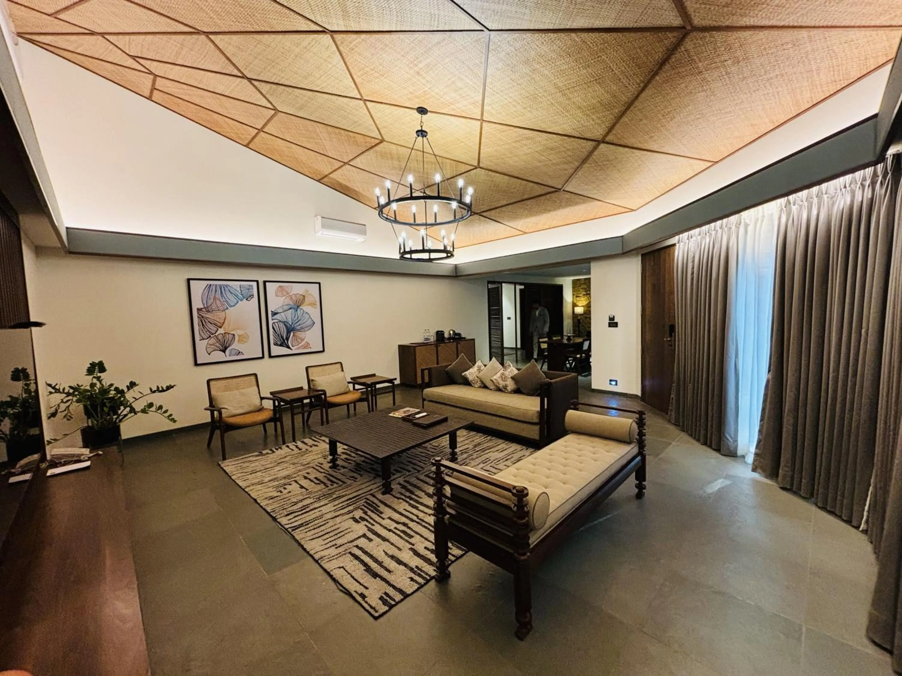 Seating area in The Golkonda Resort and Spa