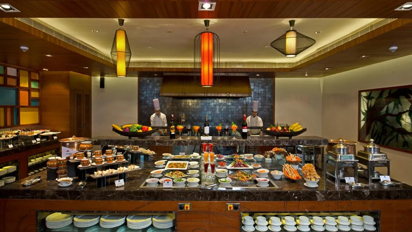 Food in The Golkonda Resort and Spa