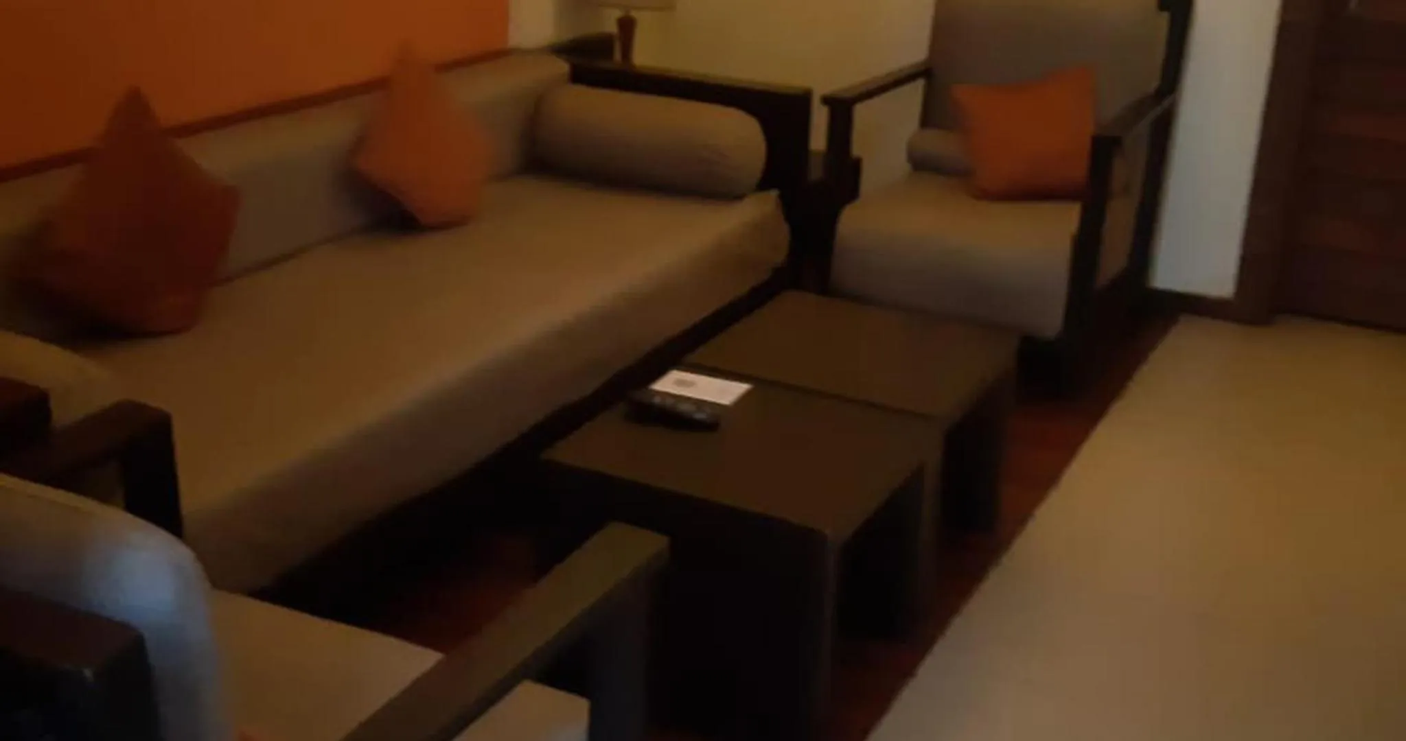 Living room in The Golkonda Resort and Spa