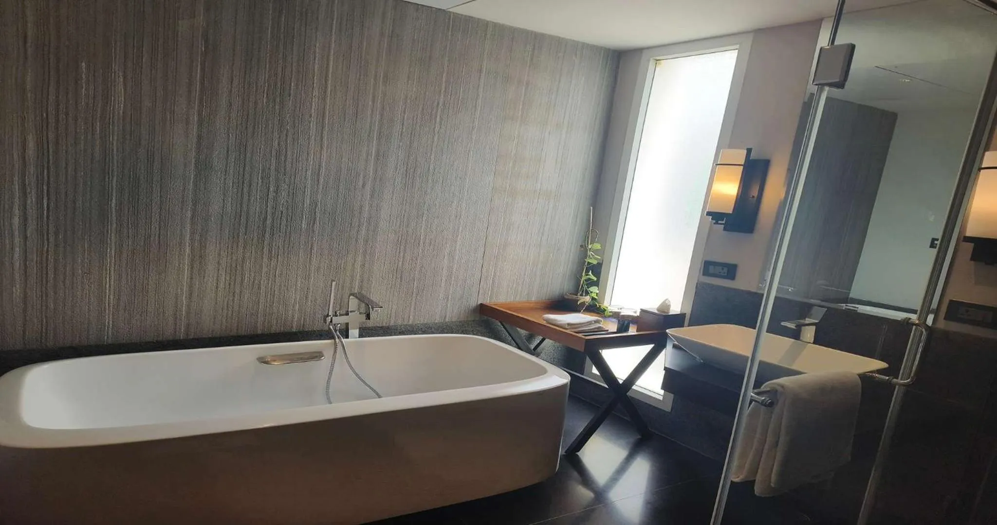 Bathroom in The Golkonda Resort and Spa