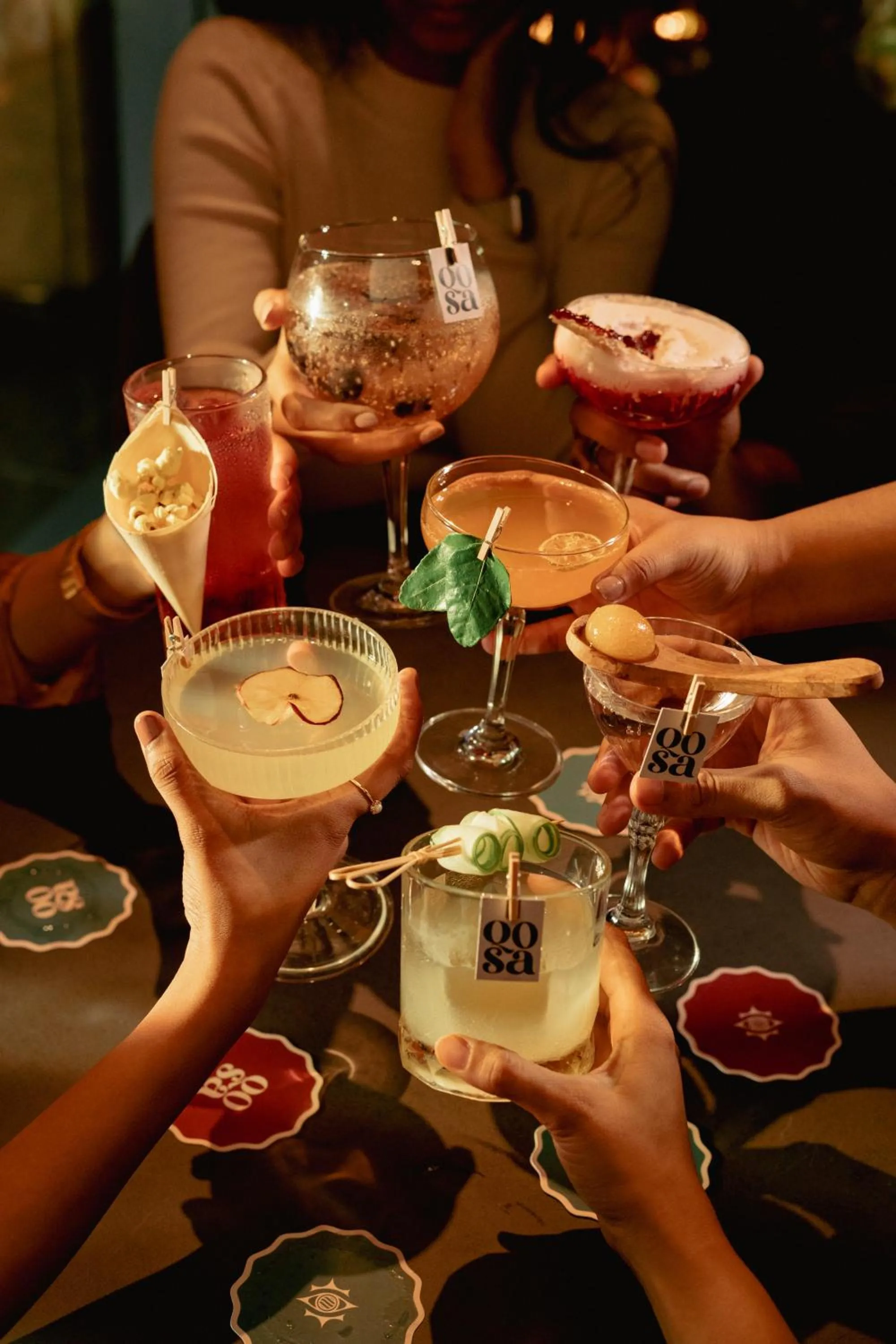 group of guests in The Golkonda Resort and Spa