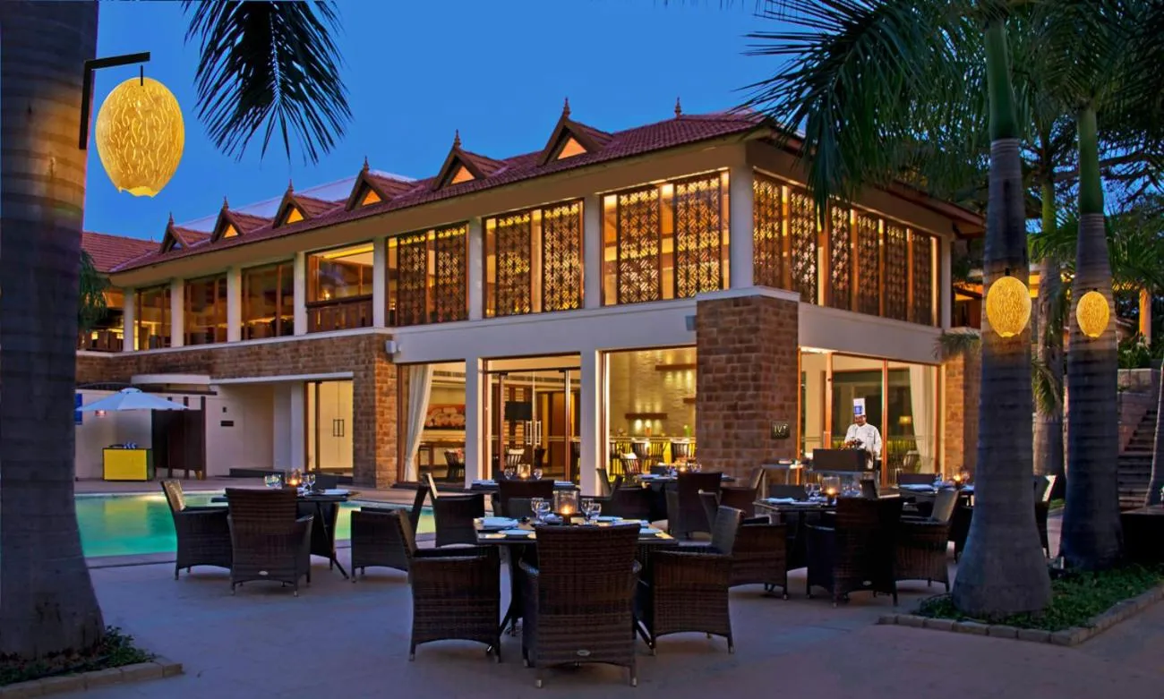 Restaurant/places to eat in The Golkonda Resort and Spa