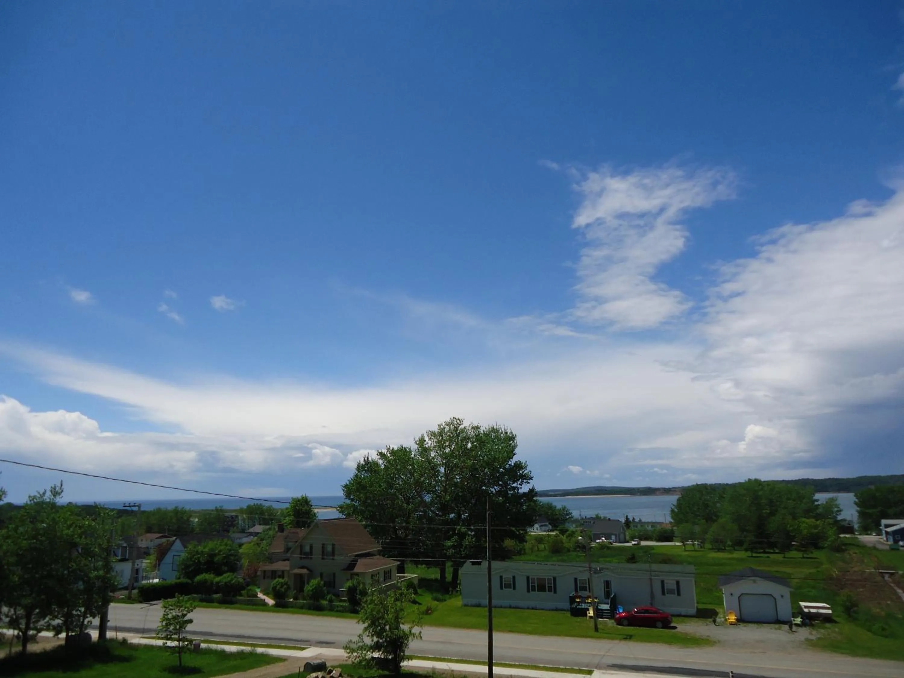 View (from property/room) in The Fiddle and the Sea Bed and Breakfast